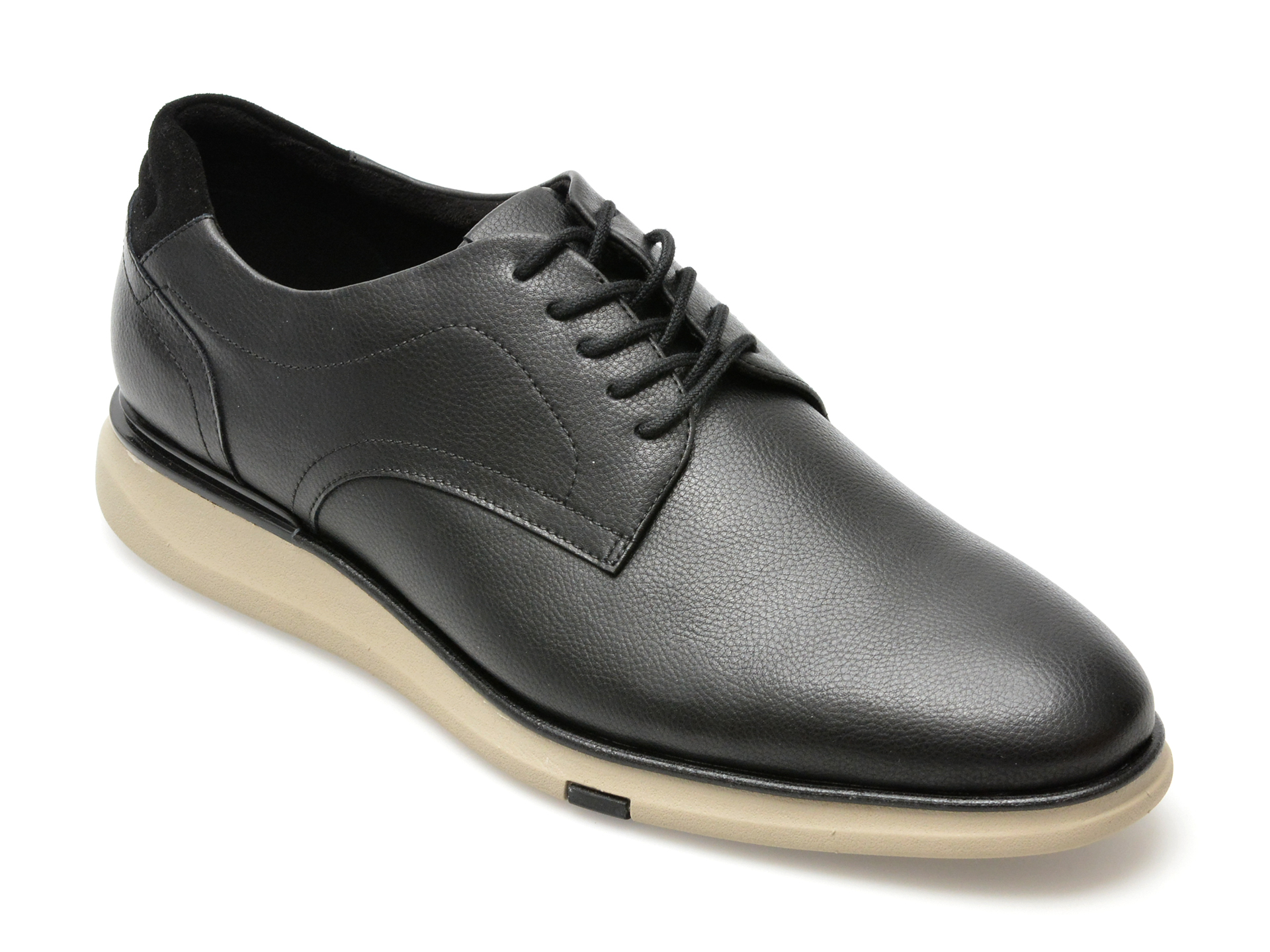 Pantofi ALDO negri, SENECA001, din piele naturala