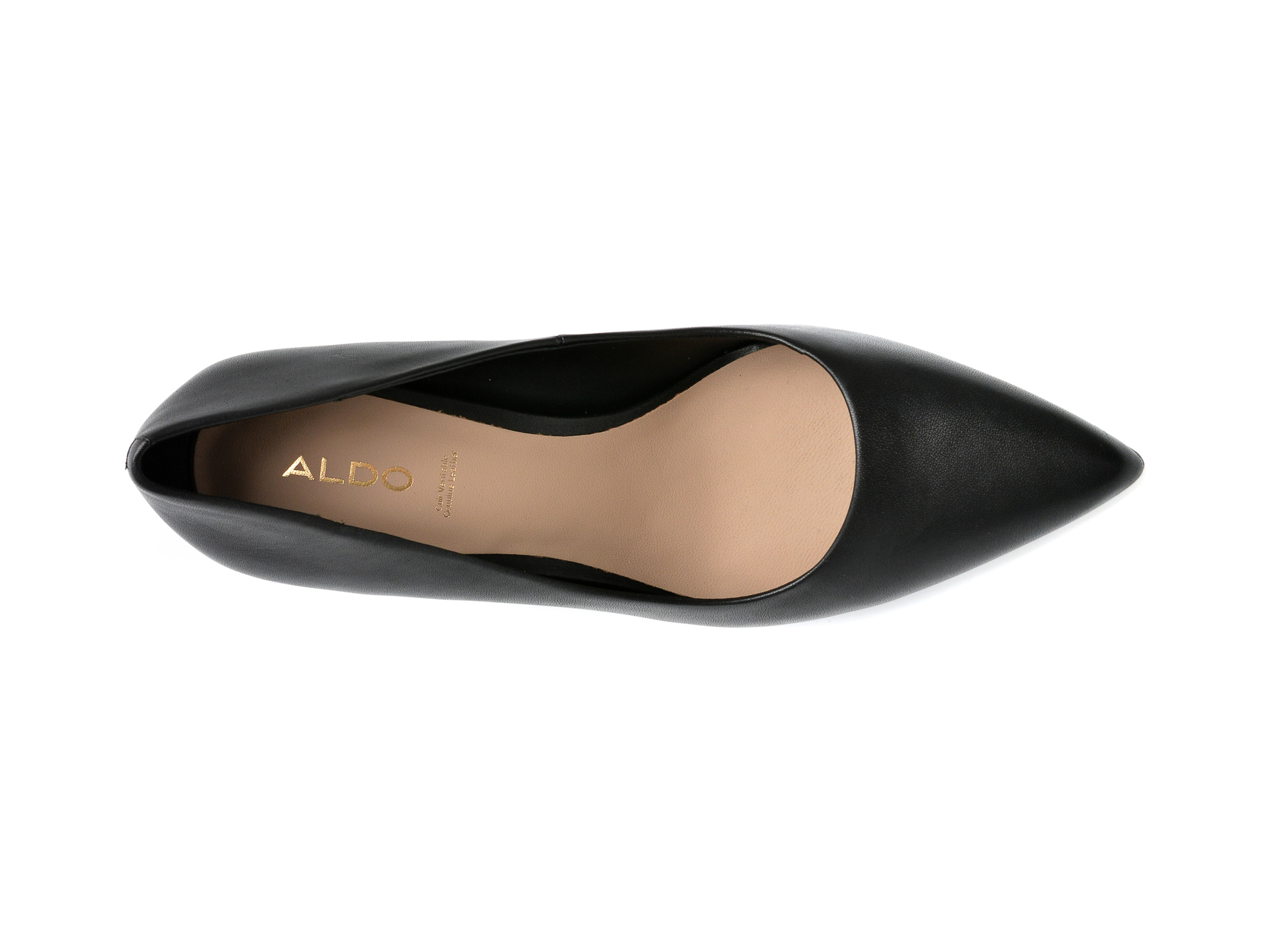 Poze Pantofi ALDO negri, SERENITI001, din piele naturala Tezyo