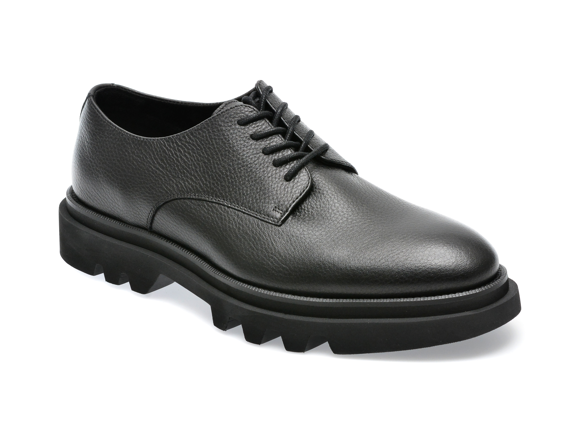Pantofi ALDO negri, SERGEI001, din piele naturala