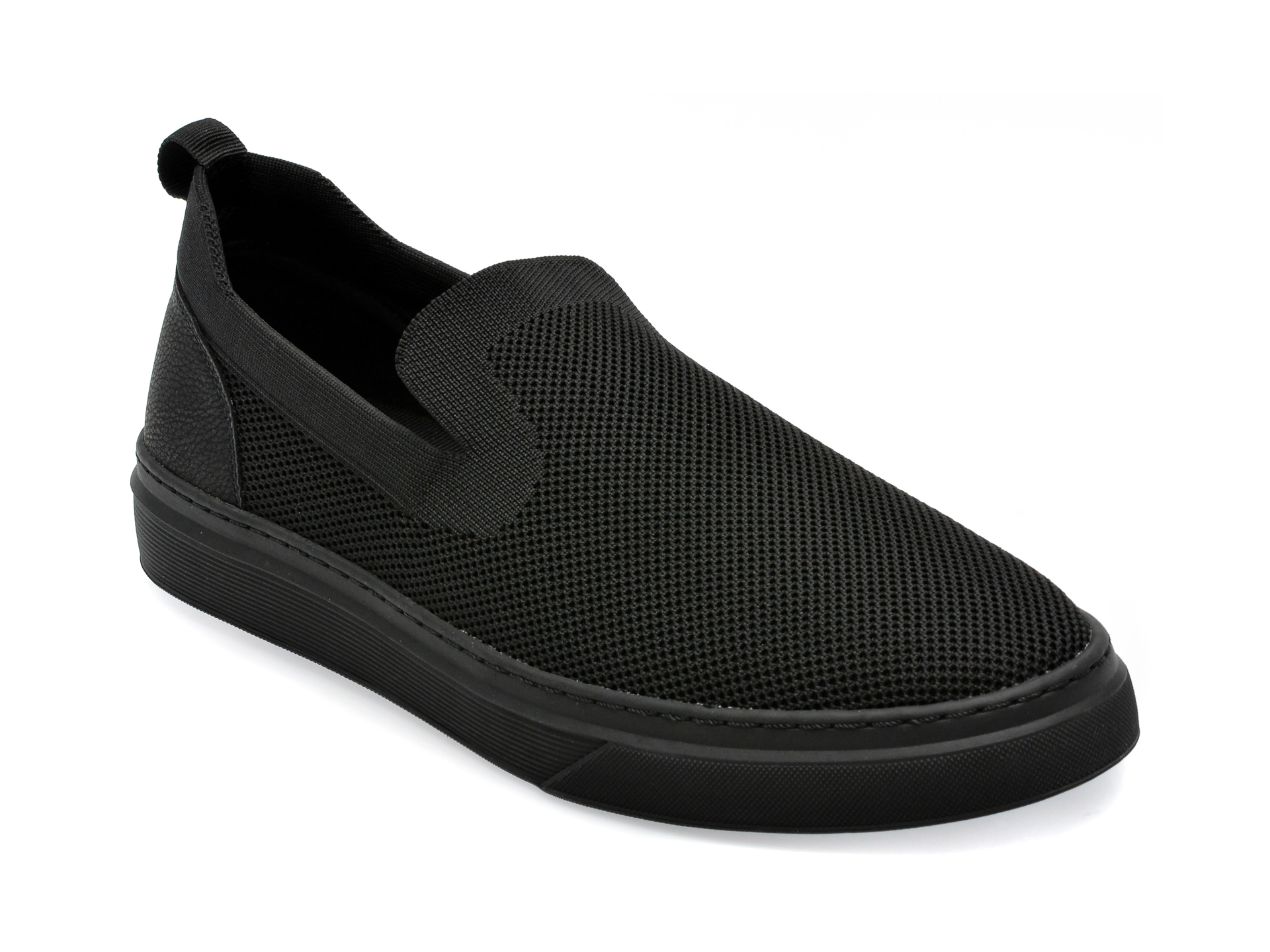 Pantofi ALDO negri, SOFTCOURT001, din material textil barbati 2023-09-21