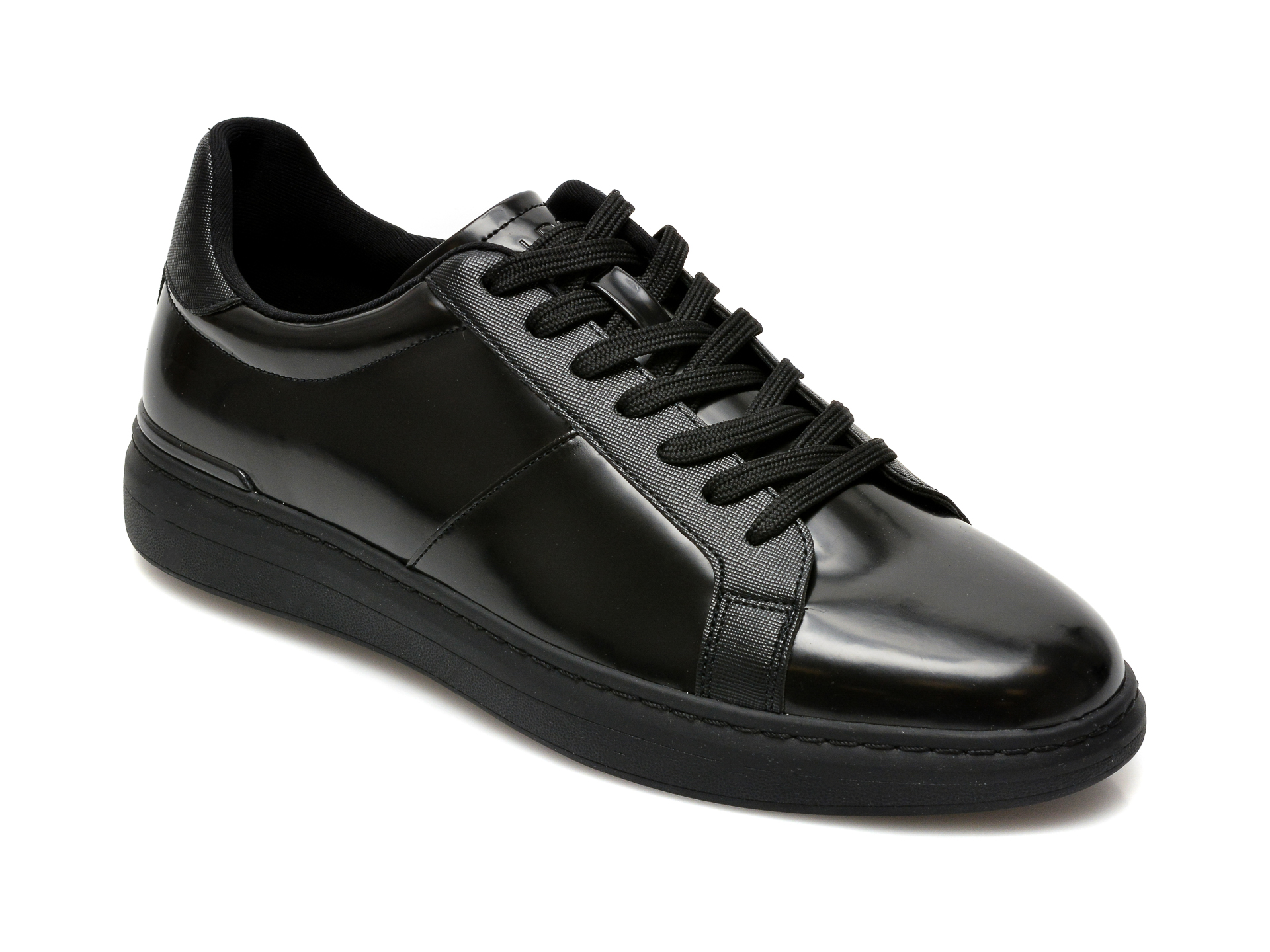 Pantofi ALDO negri, Tosien001, din piele ecologica Aldo imagine reduceri