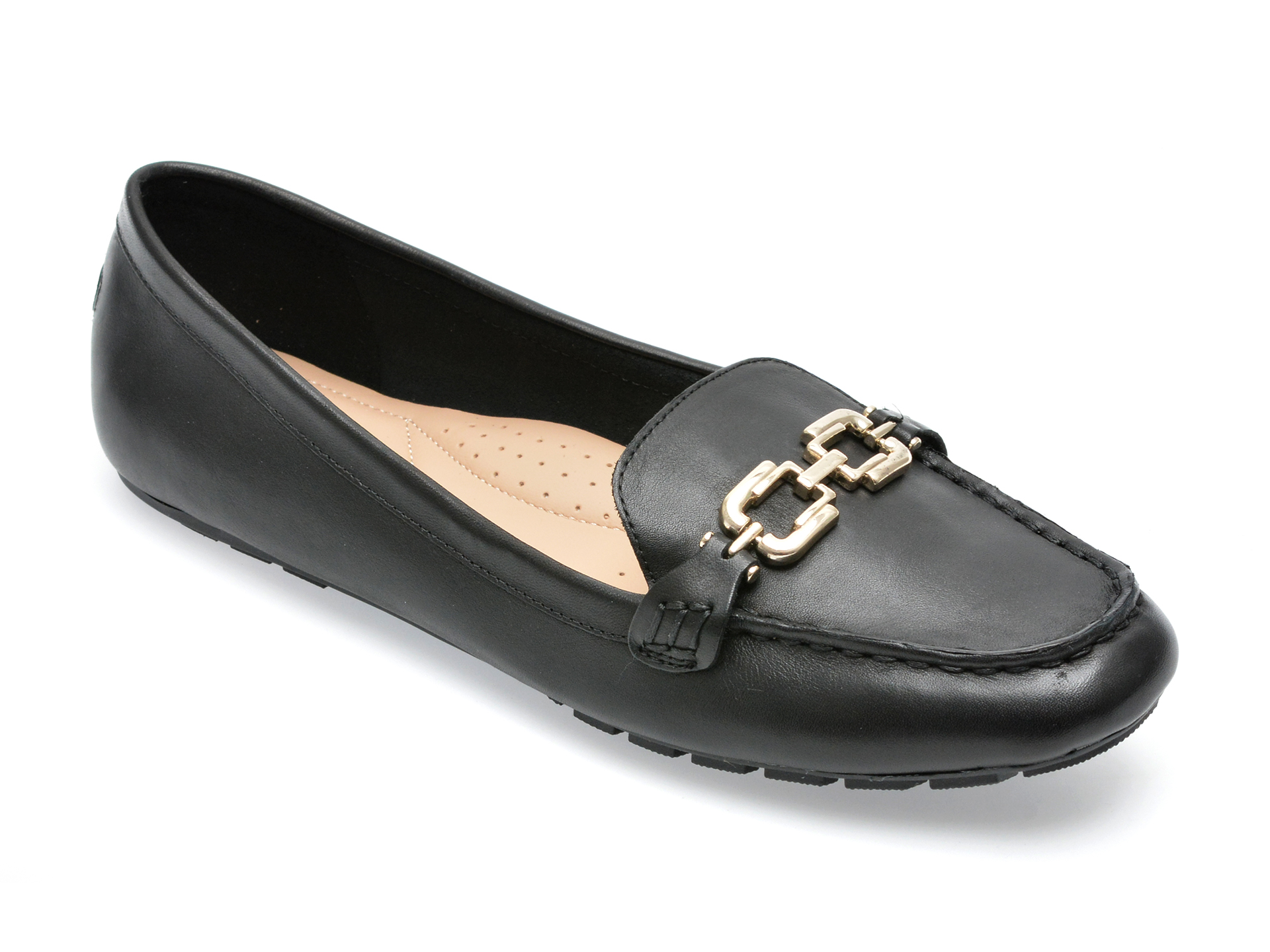 Pantofi ALDO negri, ULAREJAN001, din piele naturala