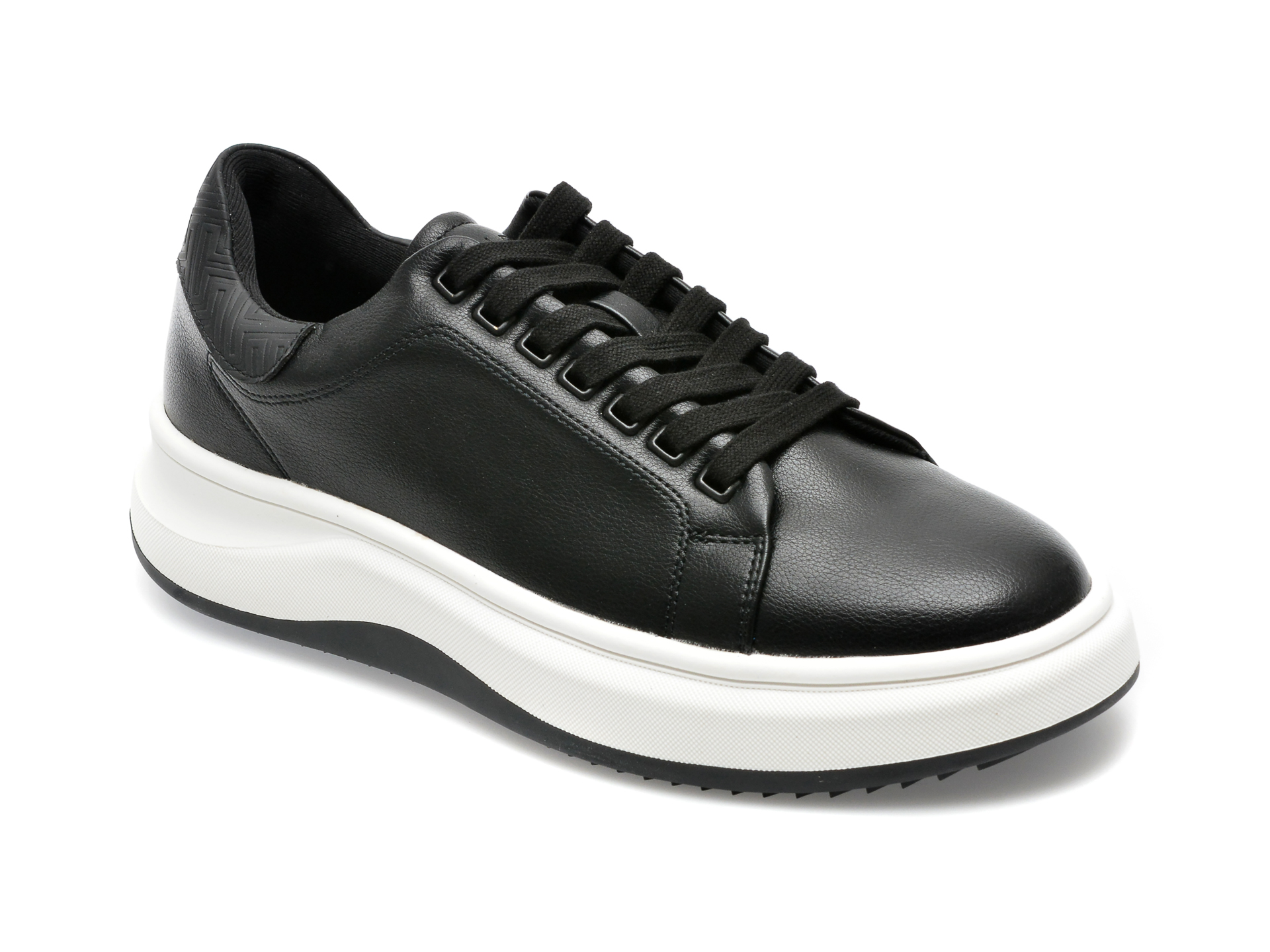 Pantofi ALDO negri, WAVESPEC001, din piele ecologica