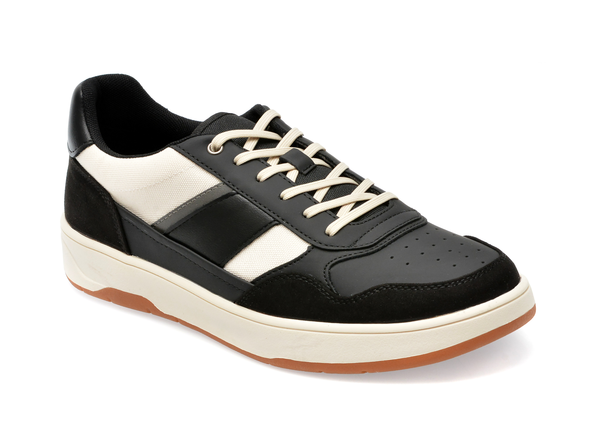 Pantofi ALDO negri, WIEG001, din piele ecologica