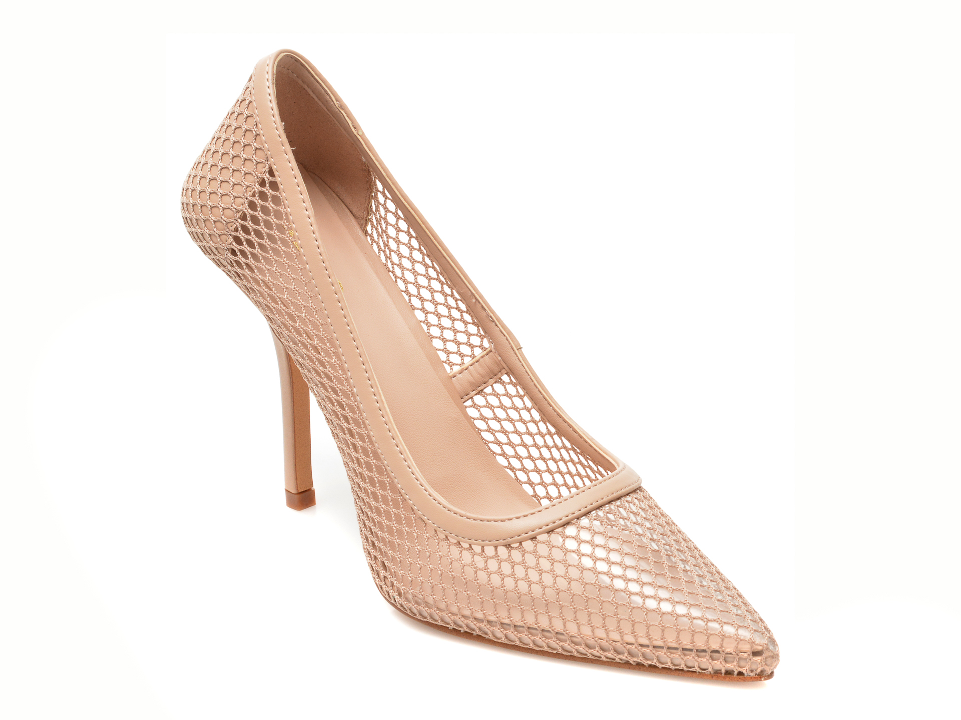 Pantofi ALDO nude, MONACO270, din material textil /femei/pantofi imagine noua