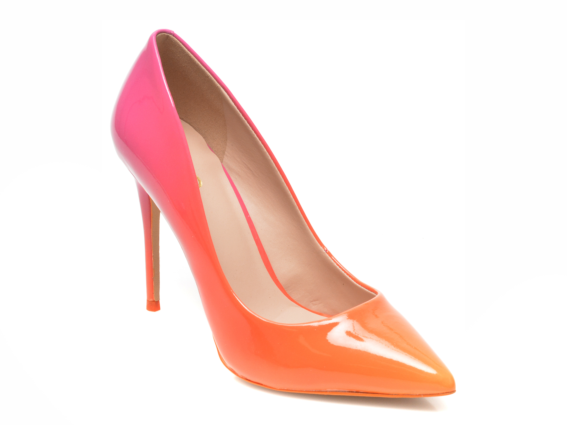 Pantofi ALDO portocalii, STESSY_840, din piele ecologica 2023 ❤️ Pret Super tezyo.ro imagine noua 2022