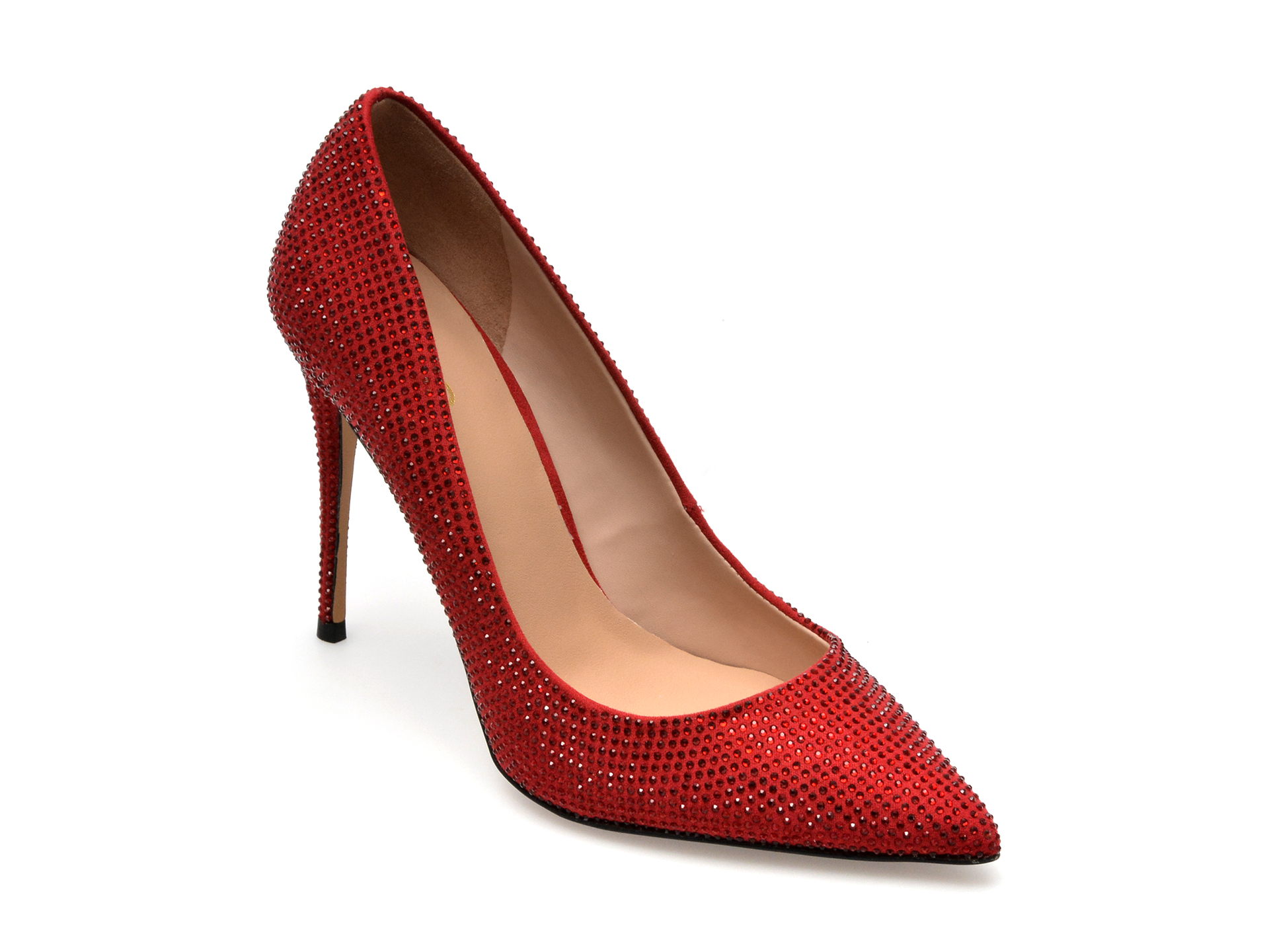 Pantofi ALDO rosii, STESSY_640, din material textil /femei/pantofi imagine noua