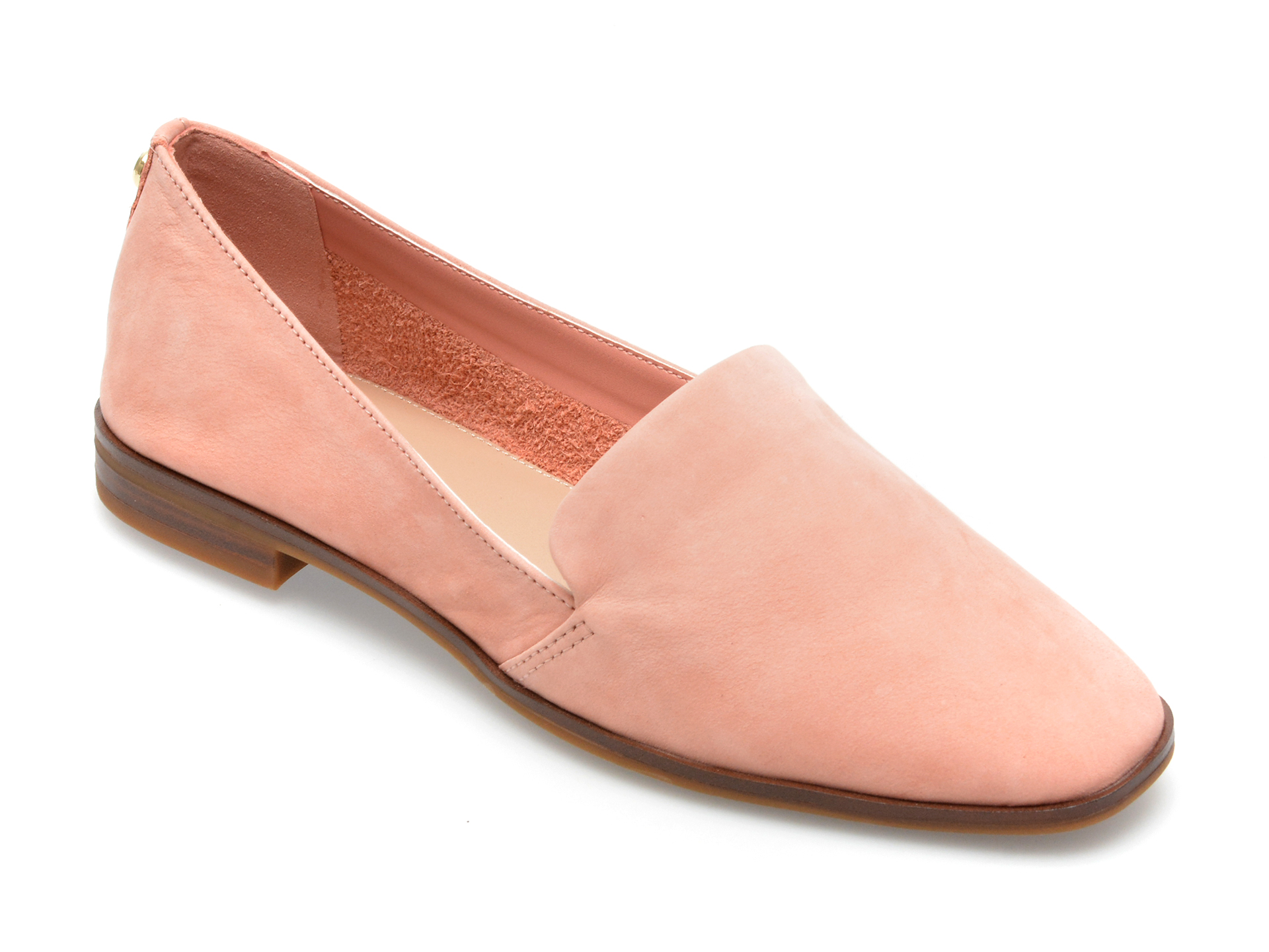 Pantofi ALDO roz, VEADITH660, din nabuc /femei/pantofi imagine noua