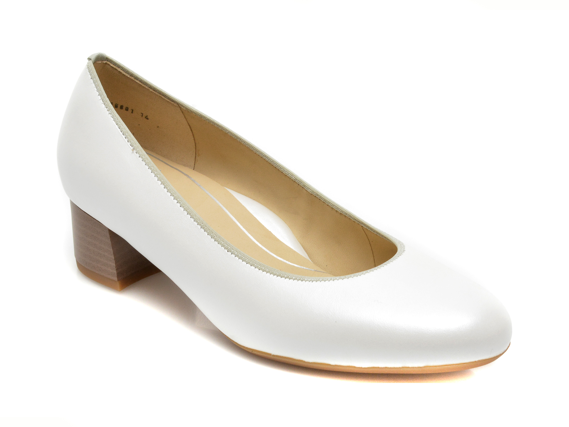 Pantofi ARA albi, 16601, din piele naturala 2023 ❤️ Pret Super tezyo.ro imagine noua 2022