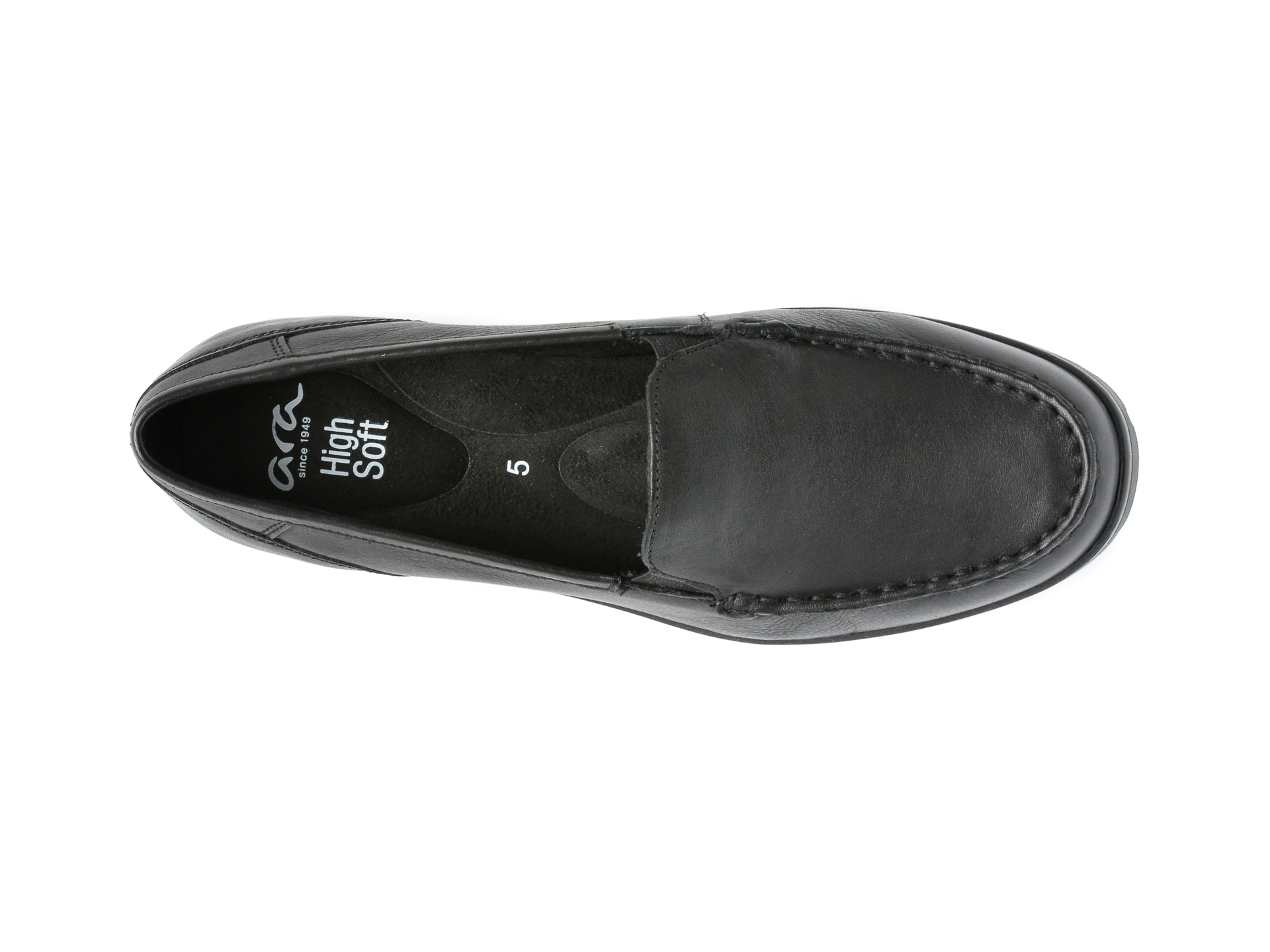 Poze Pantofi ARA negri, 14803, din piele naturala Tezyo