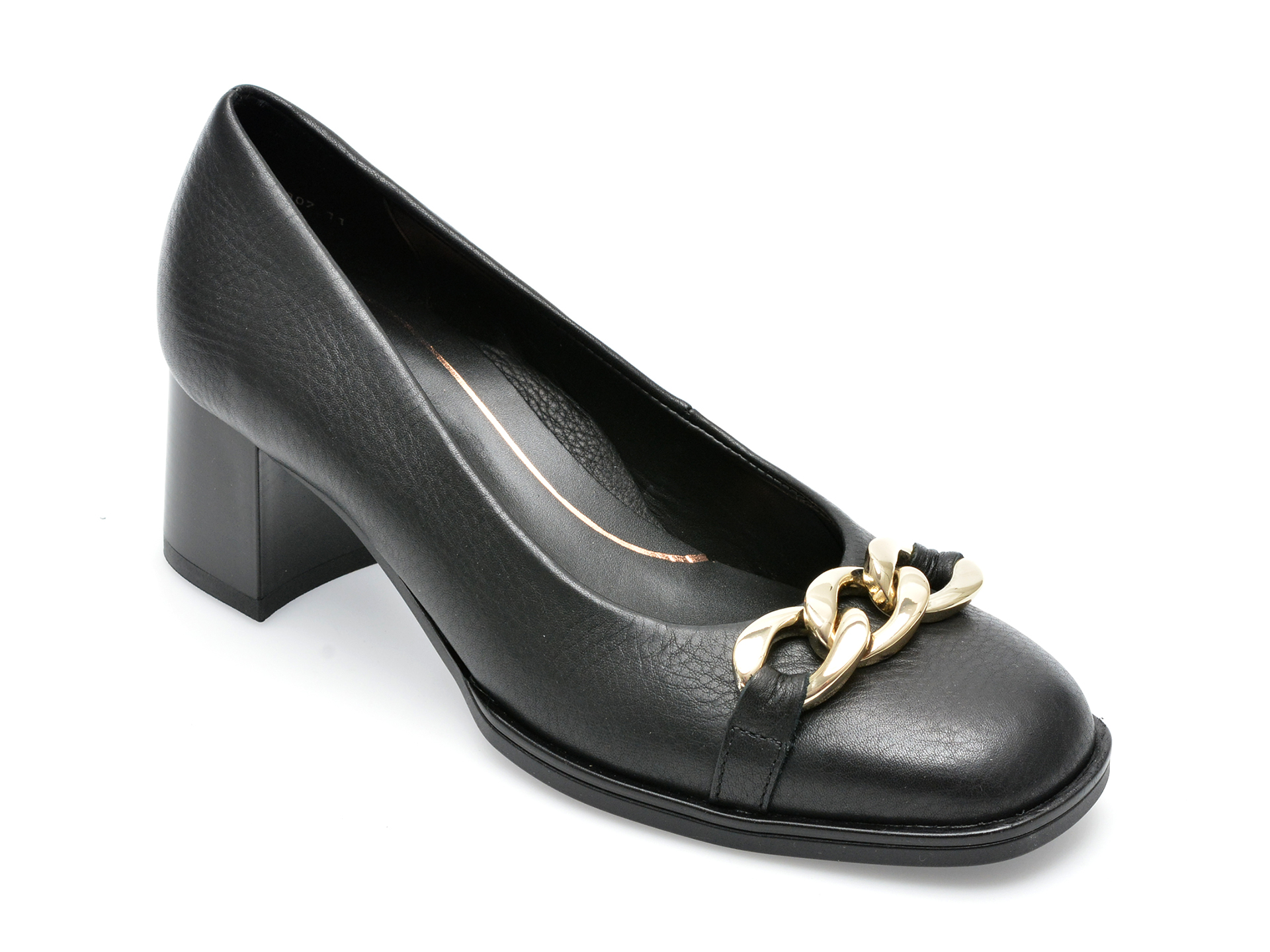 Pantofi ARA negri, 22307, din piele naturala /femei/pantofi imagine noua