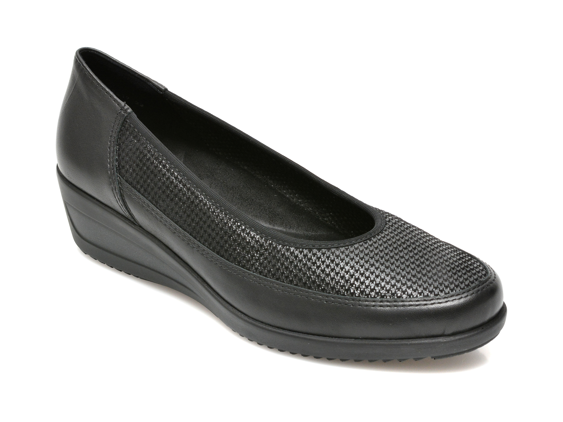Pantofi ARA negri, 40617, din piele naturala 2022 ❤️ Pret Super tezyo.ro imagine noua 2022