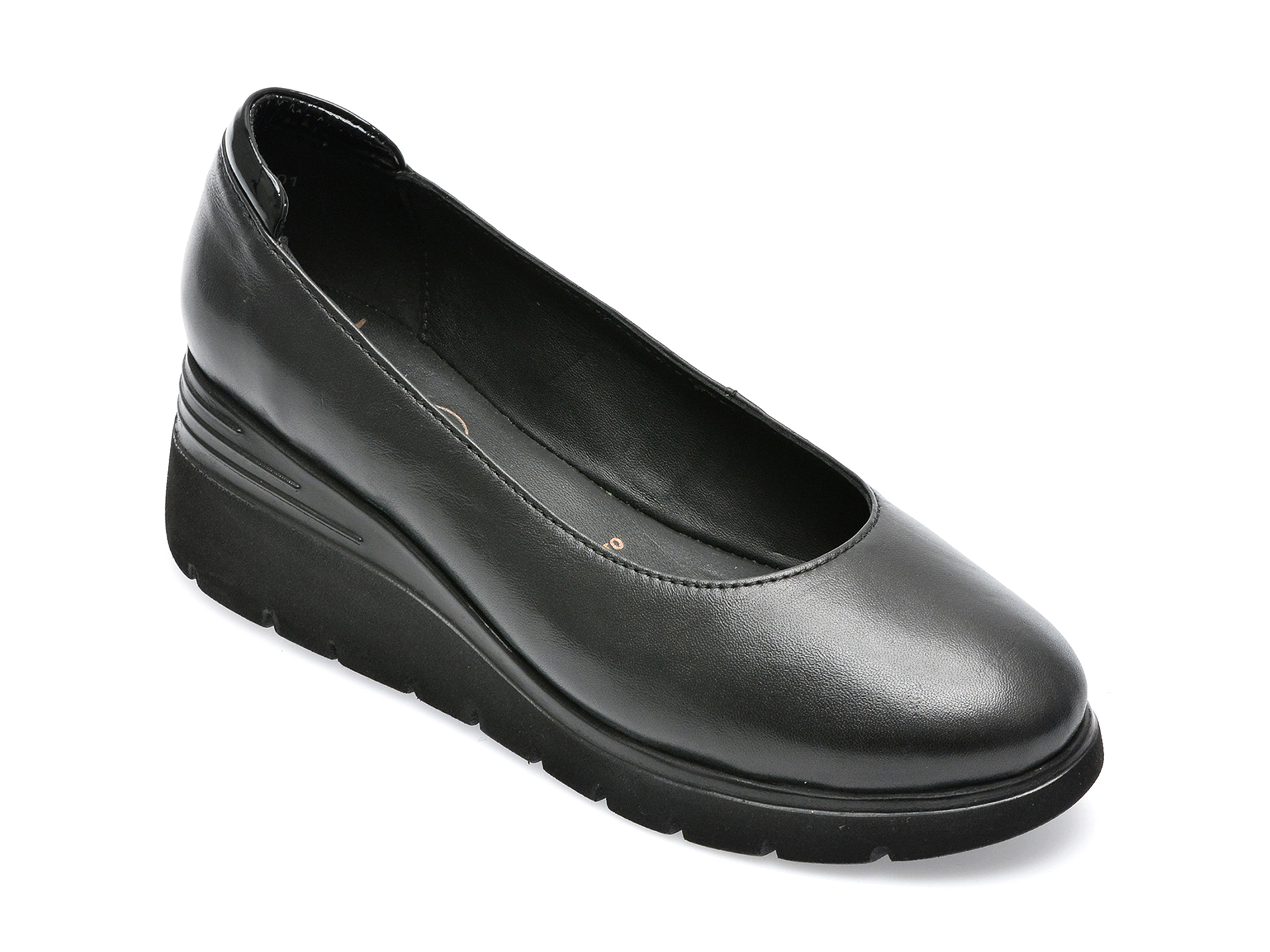 Pantofi ARA negri, 53701, din piele naturala