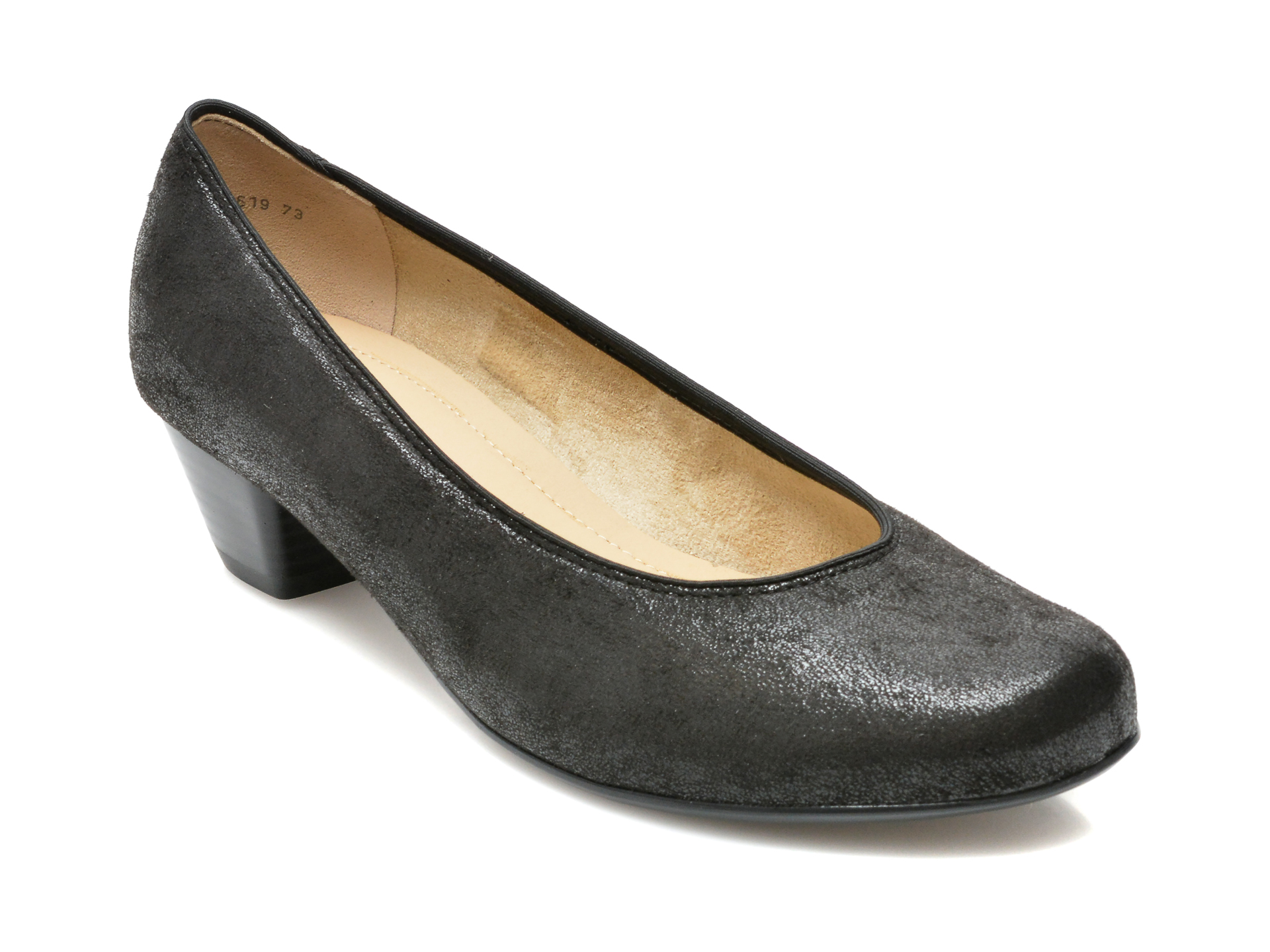 Pantofi ARA negri, 63619, din material textil 2023 ❤️ Pret Super tezyo.ro imagine noua 2022