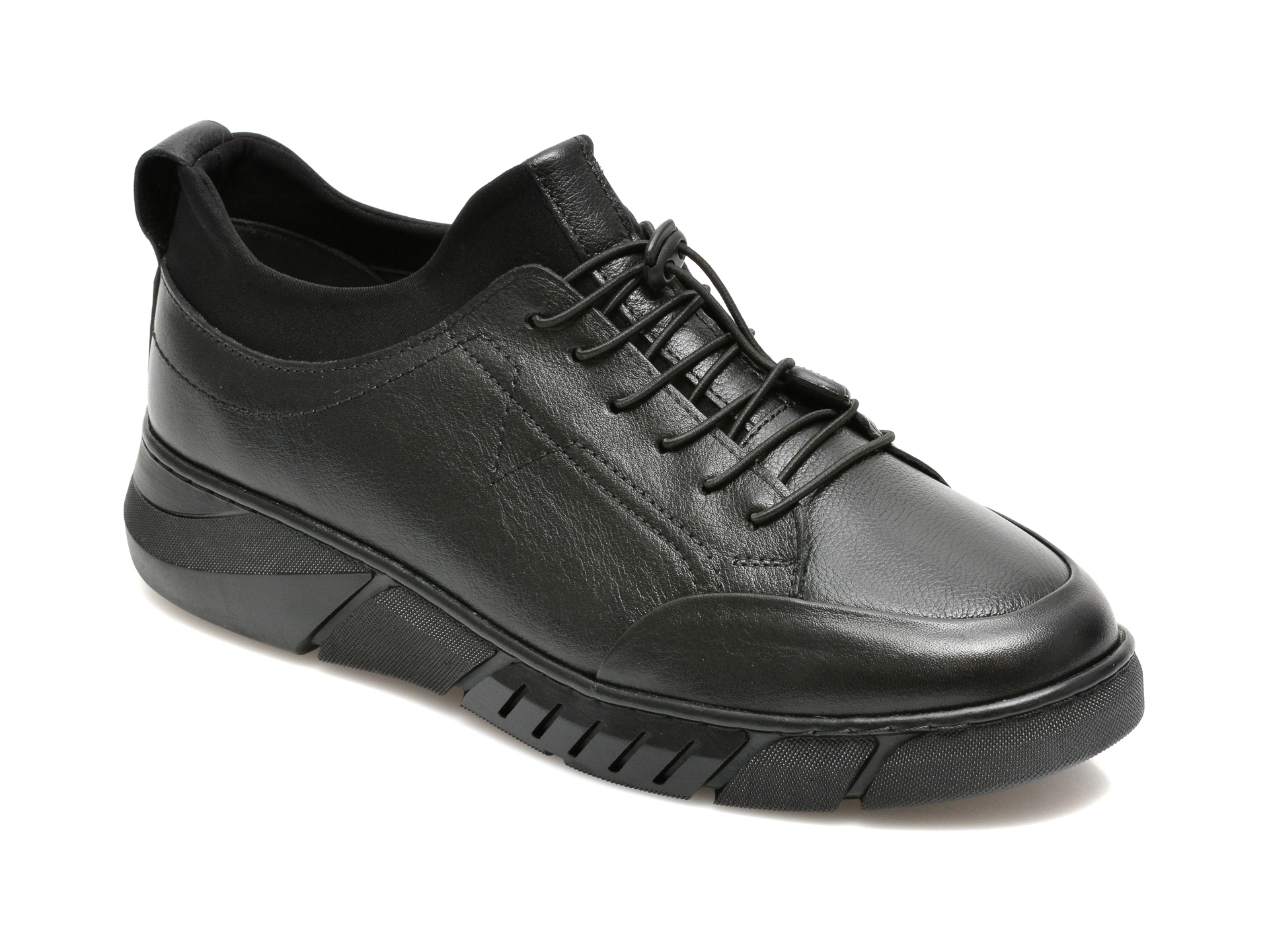 Pantofi BRAVELLI negri, 13053, din piele naturala Bravelli imagine noua 2022