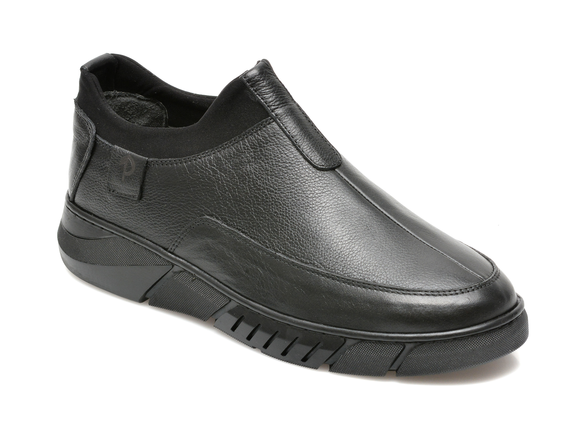 Pantofi BRAVELLI negri, 13056, din piele naturala BRAVELLI