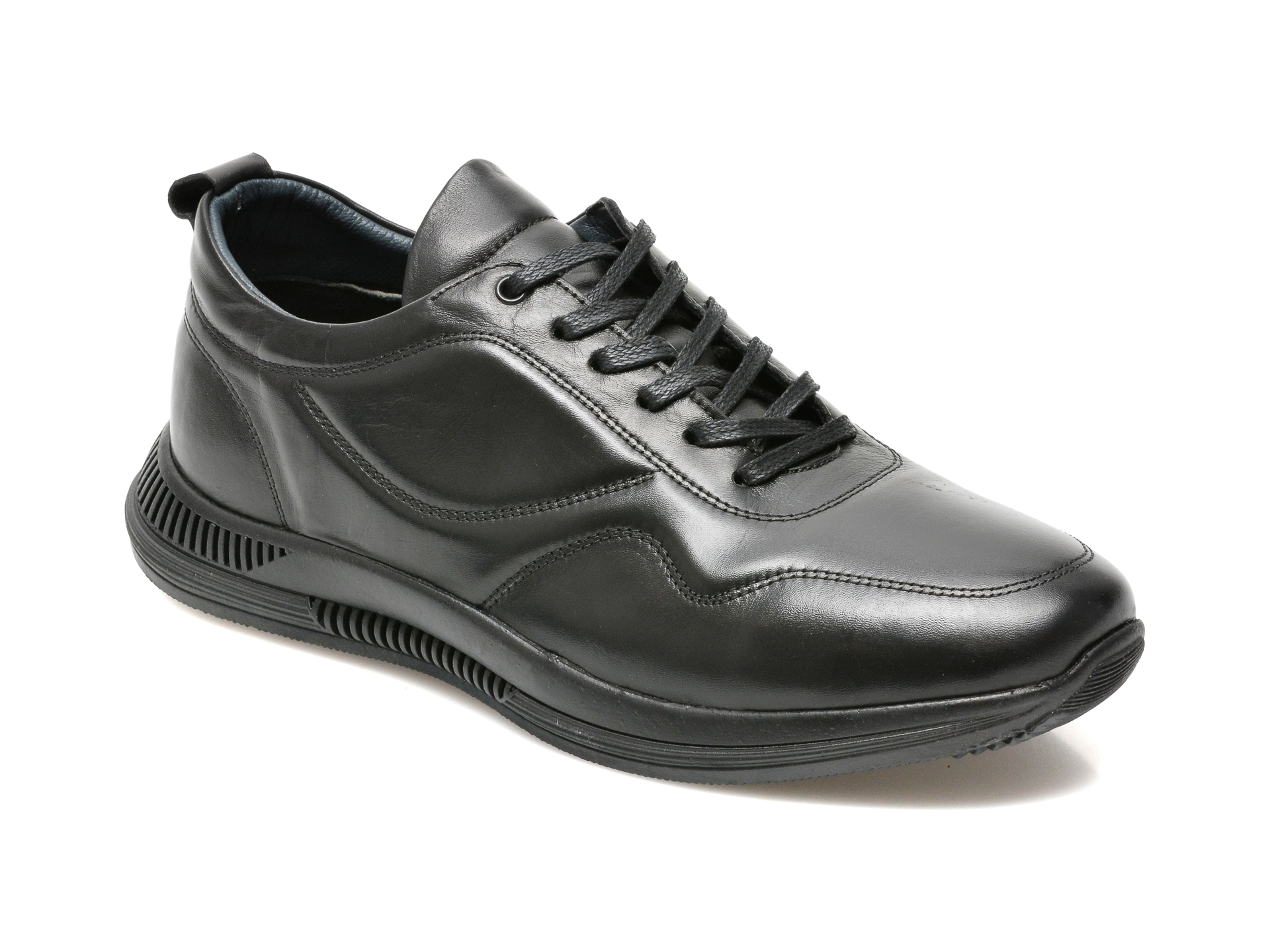 Pantofi BRAVELLI negri, 13068, din piele naturala 2022 ❤️ Pret Super tezyo.ro imagine noua 2022