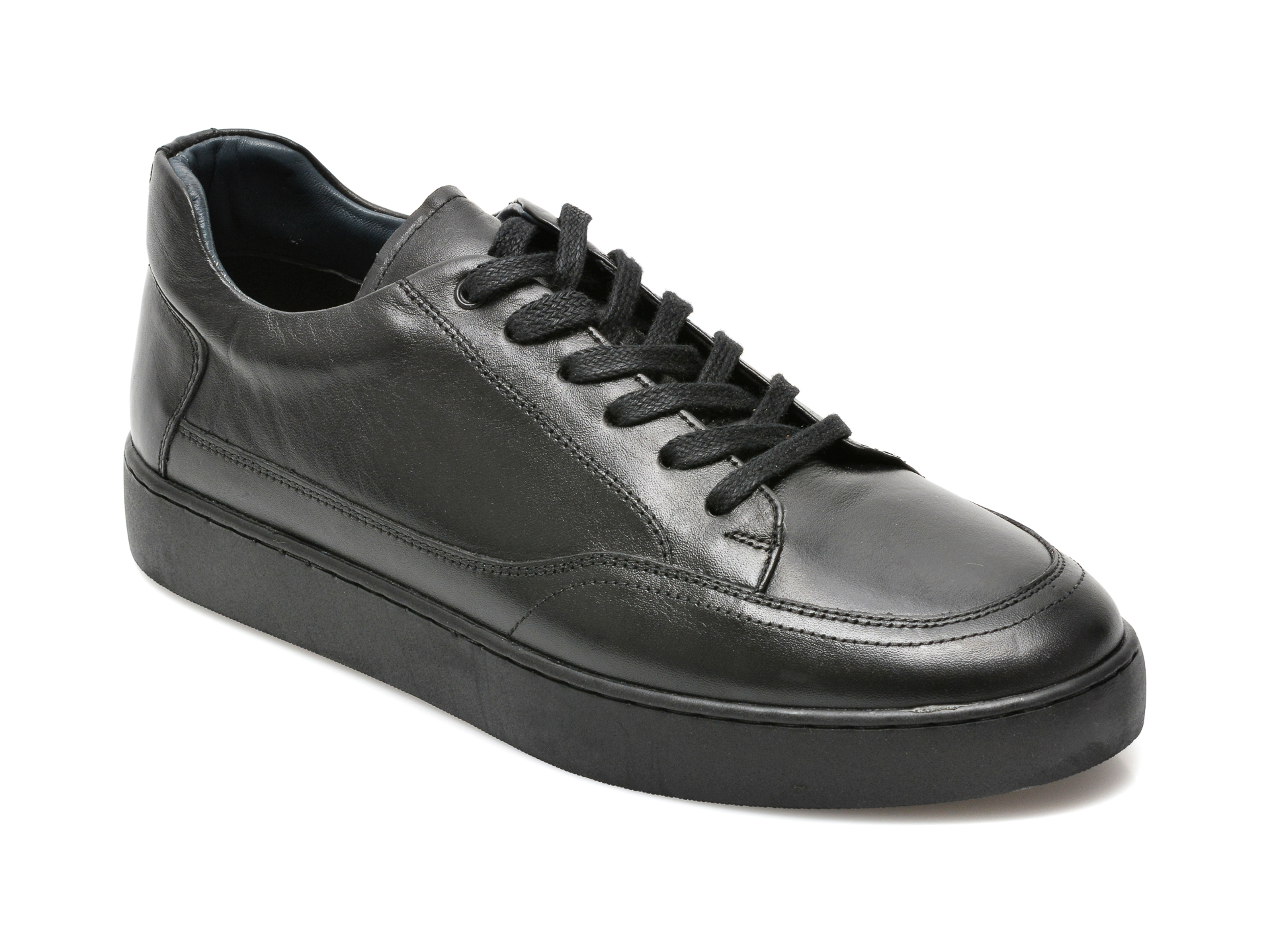 Pantofi BRAVELLI negri, 13131, din piele naturala BRAVELLI