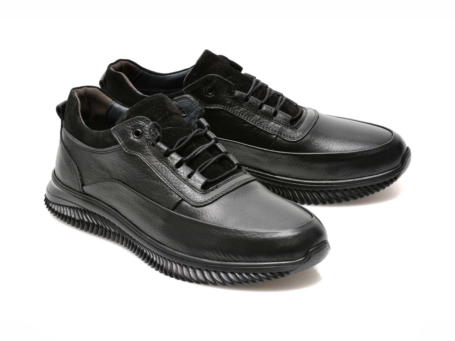 Poze Pantofi BRAVELLI negri, 401019, din piele naturala tezyo.ro