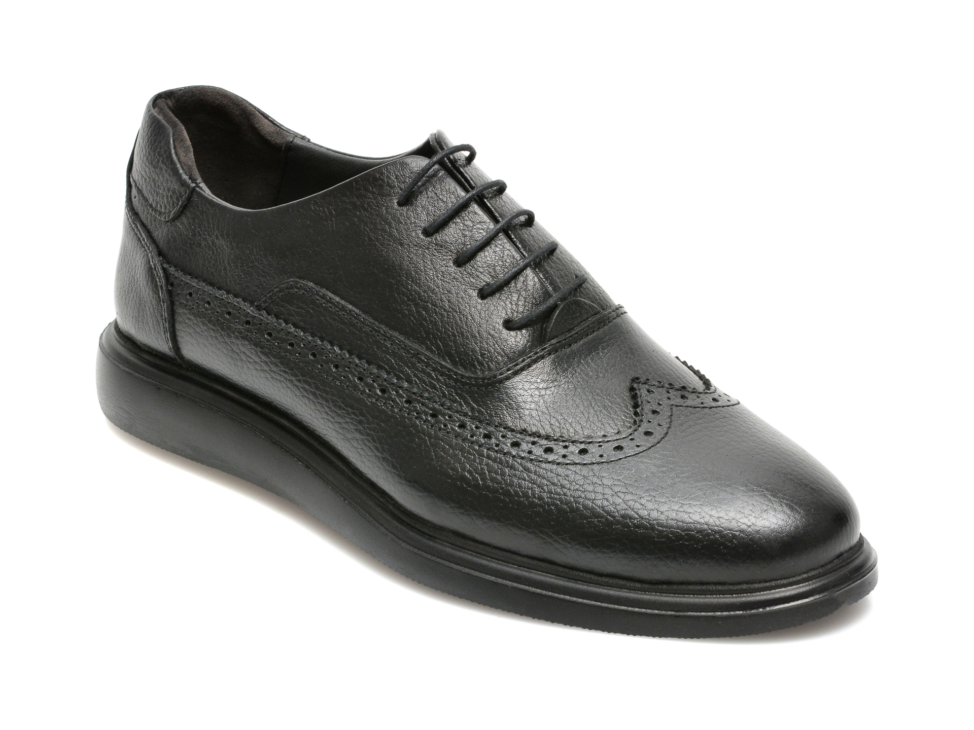 Pantofi BRAVELLI negri, 40104, din piele naturala Bravelli
