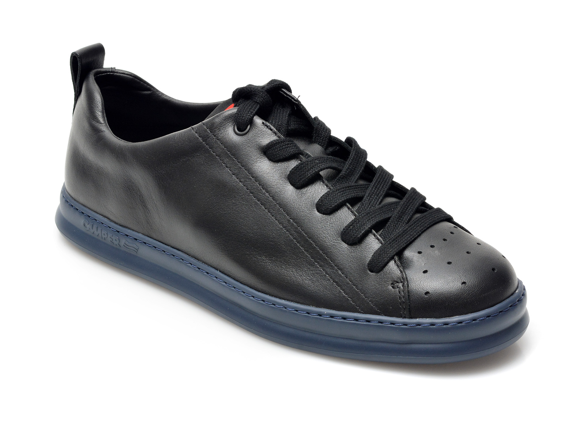 Pantofi CAMPER negri, K100226, din piele naturala
