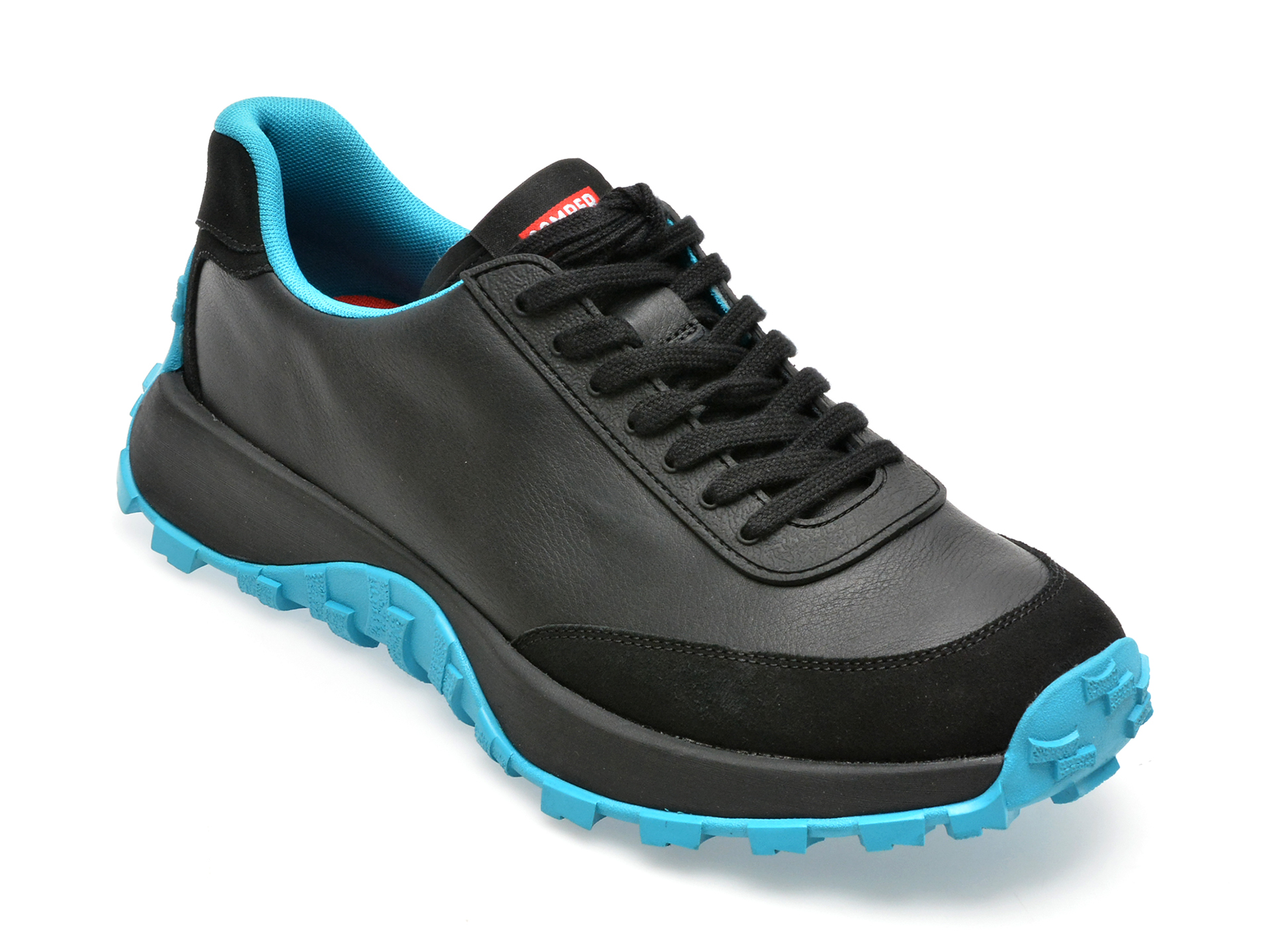 Pantofi CAMPER negri, K100928, din piele naturala