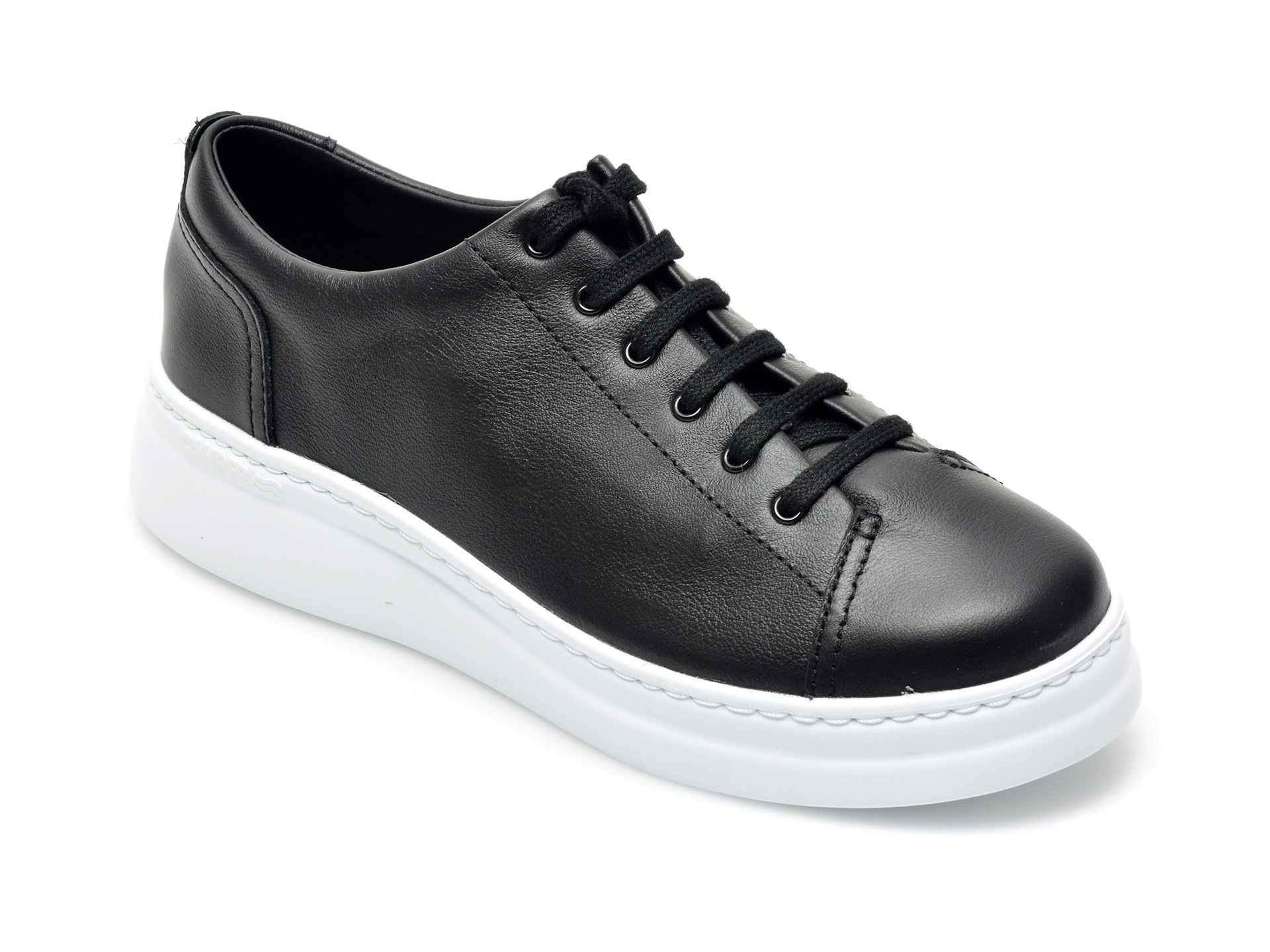 Pantofi CAMPER negri, K200508, din piele naturala Camper imagine noua 2022