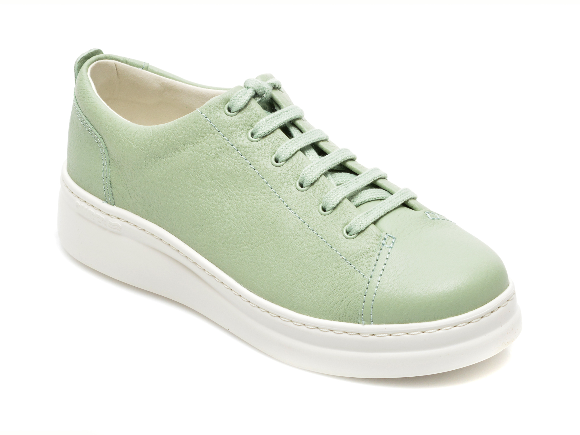 Pantofi CAMPER verzi, K200508, din piele naturala /femei/pantofi imagine noua