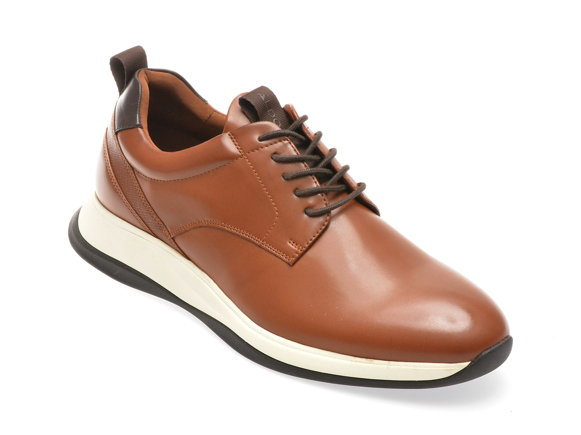 Pantofi casual ALDO maro, 13615224, din piele ecologica