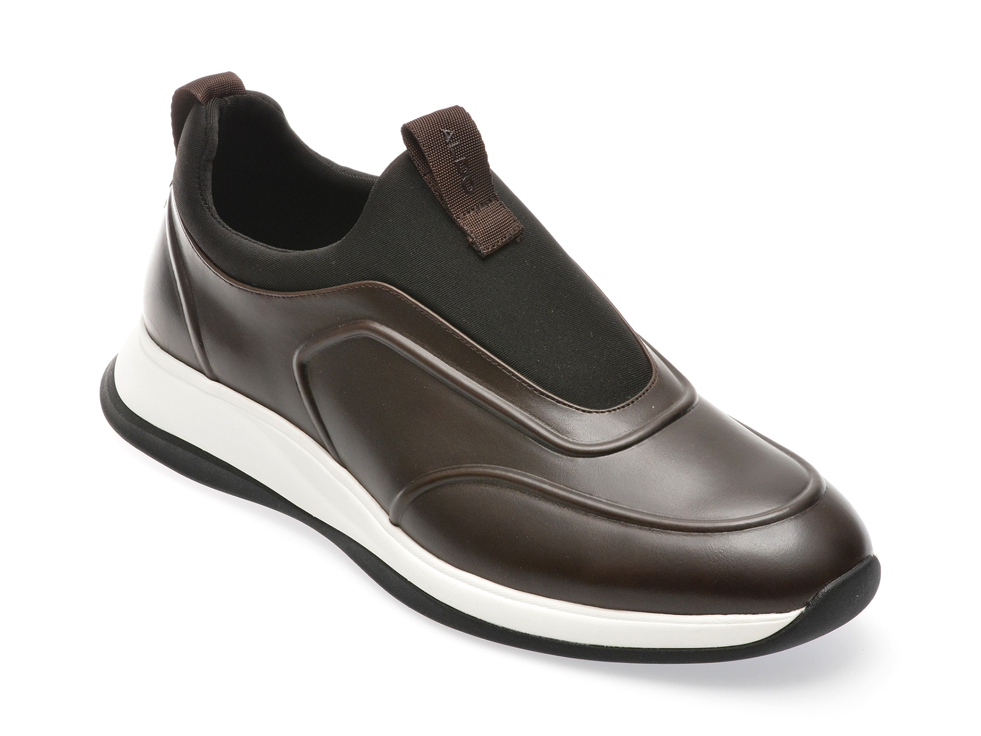 Pantofi casual ALDO maro, 13750384, din piele ecologica