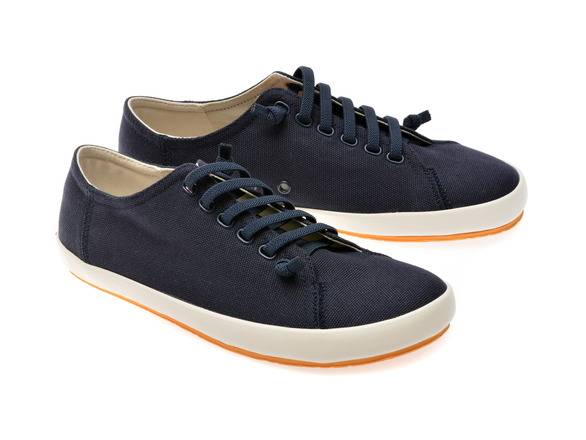 Pantofi casual CAMPER bleumarin, 18869, din material textil