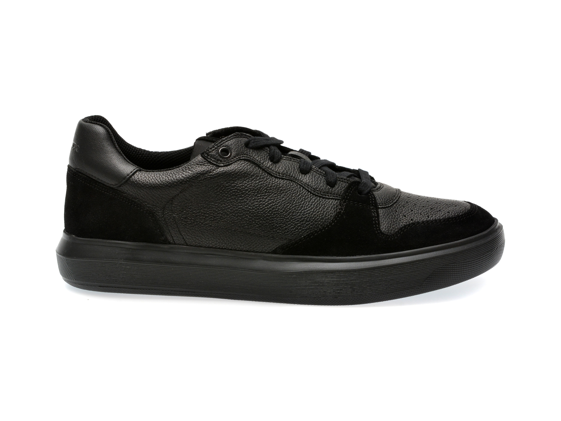 Pantofi casual GEOX negri, U455WB, din piele naturala