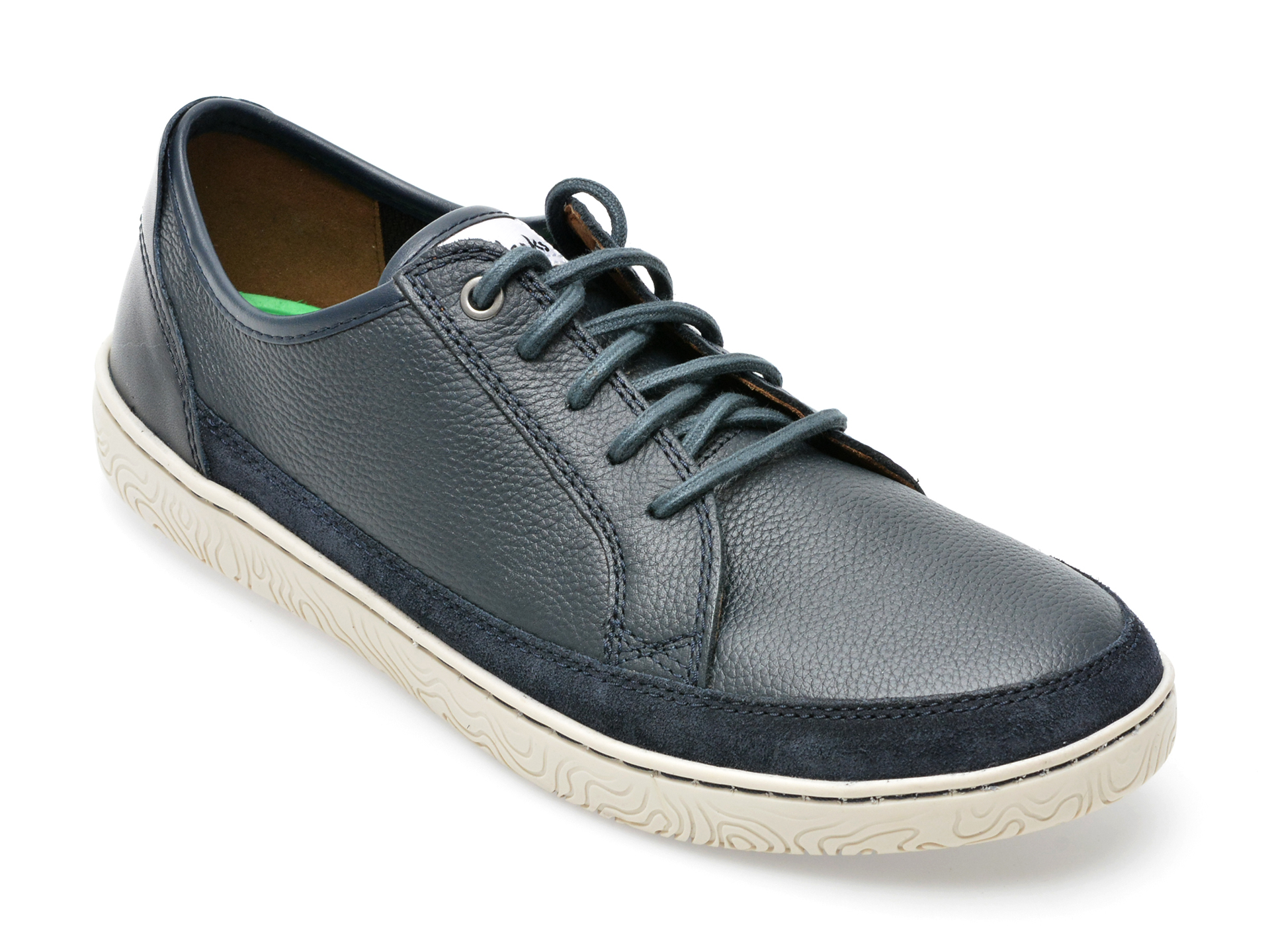 Pantofi CLARKS bleumarin, HODSON LACE-N, din piele naturala barbati 2023-09-22
