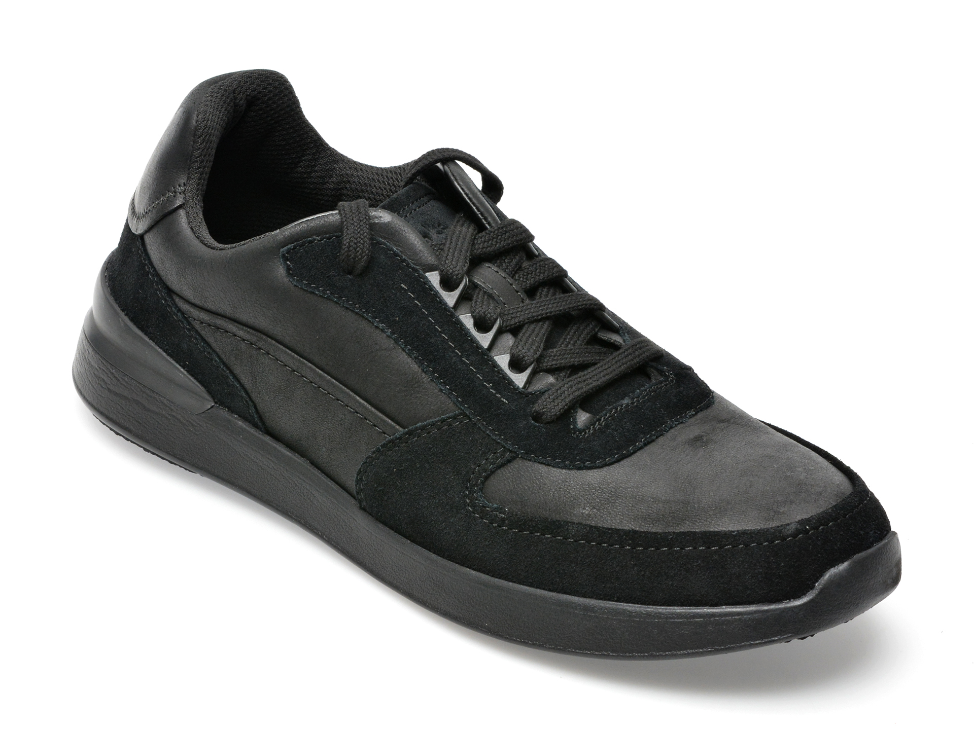 Pantofi CLARKS negri, RACELITE MOVE 0912, din piele naturala