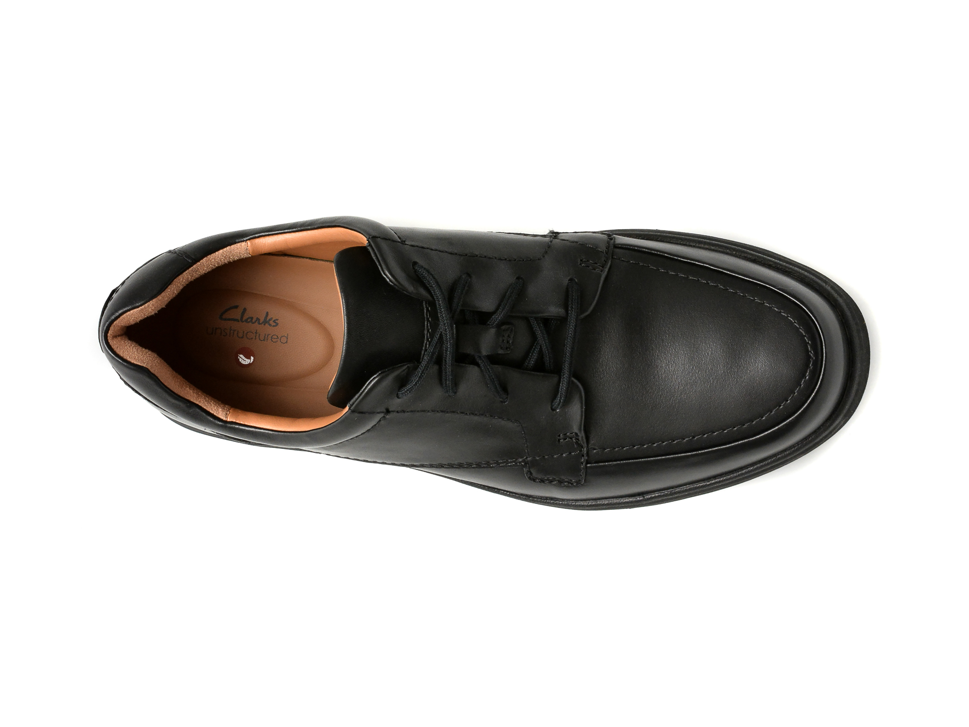 Poze Pantofi CLARKS negri, UNABEA, din piele naturala tezyo.ro