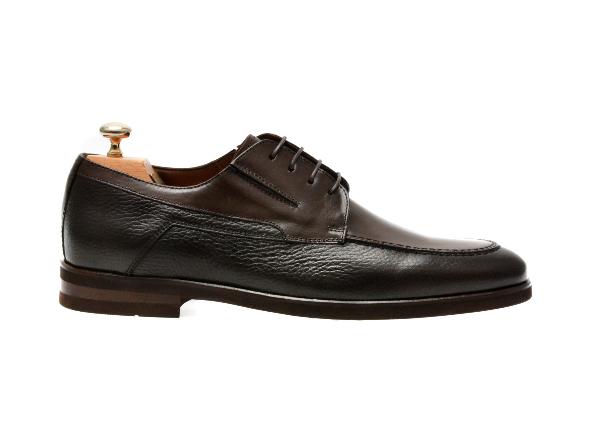 Pantofi eleganti LE COLONEL maro, 605451, din piele naturala