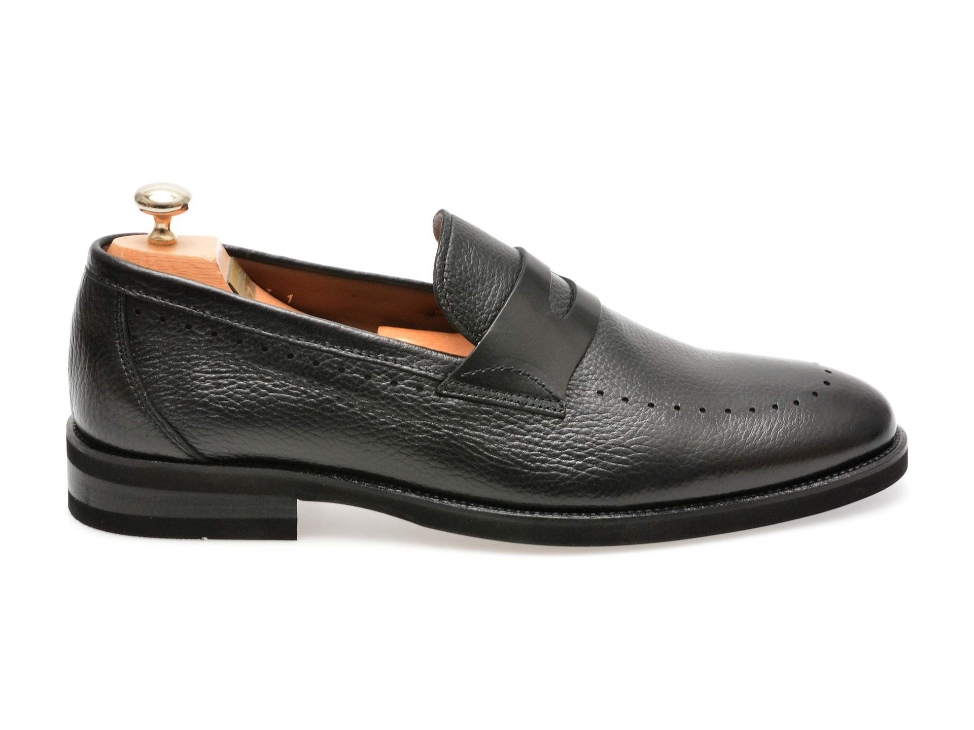 Pantofi eleganti LE COLONEL negri, 4221331, din piele naturala