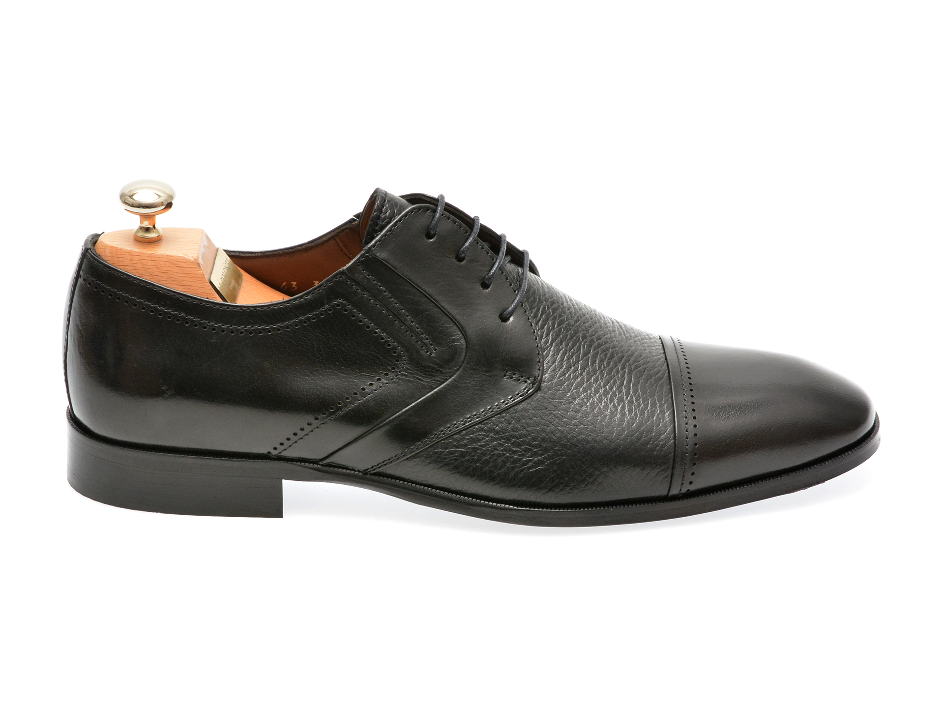 Pantofi eleganti LE COLONEL negri, 487951, din piele naturala