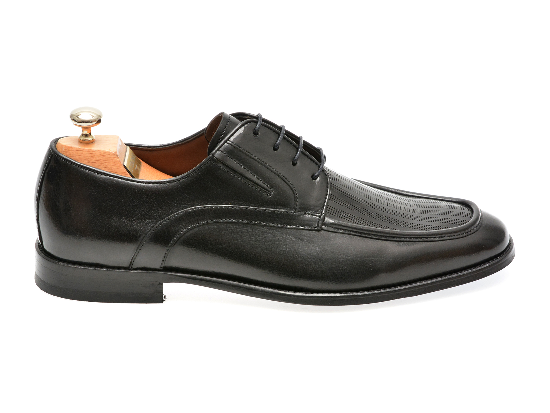 Pantofi eleganti LE COLONEL negri, 603751, din piele naturala