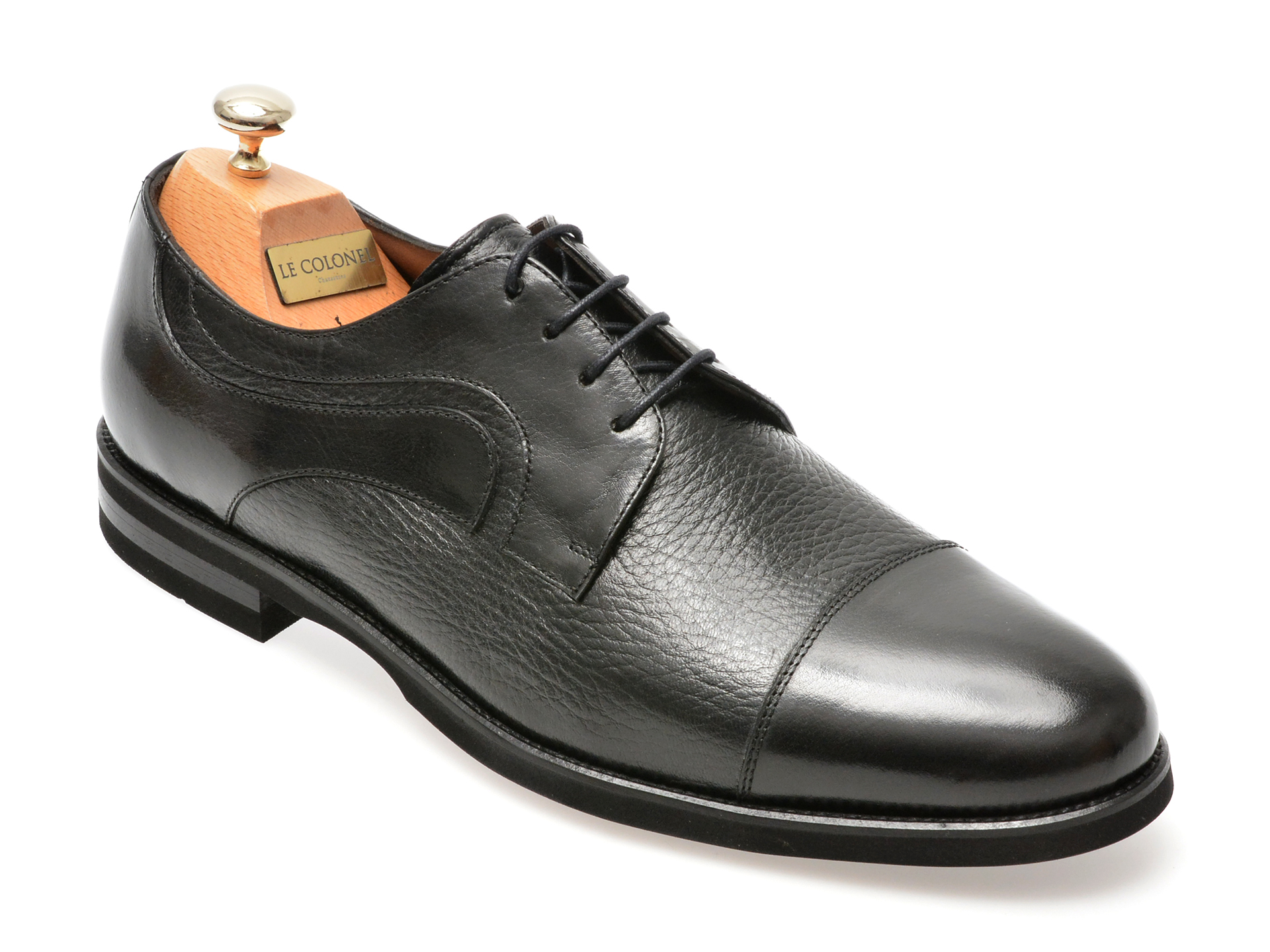 Pantofi eleganti LE COLONEL negri, 638601, din piele naturala