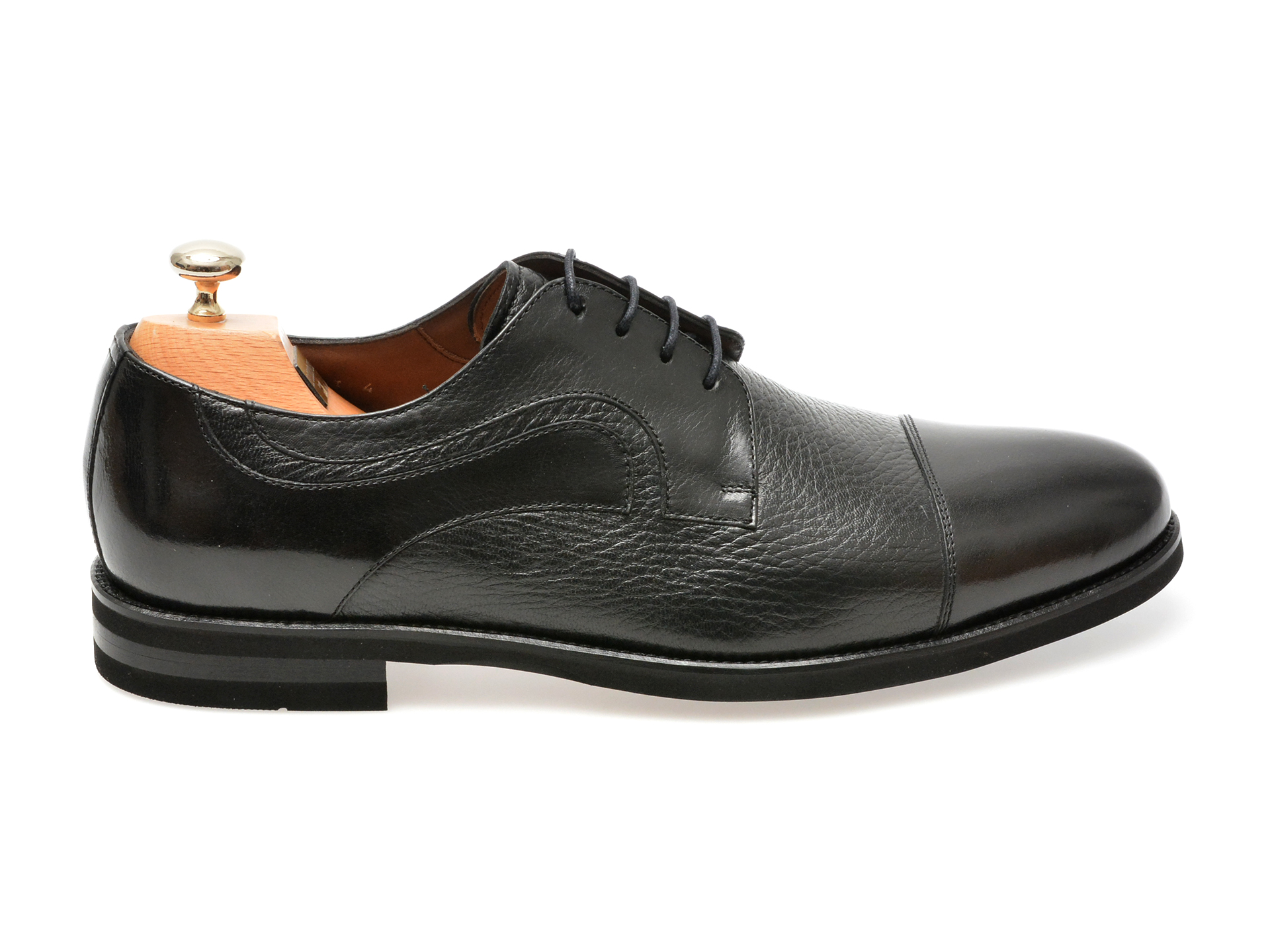 Pantofi eleganti LE COLONEL negri, 638601, din piele naturala