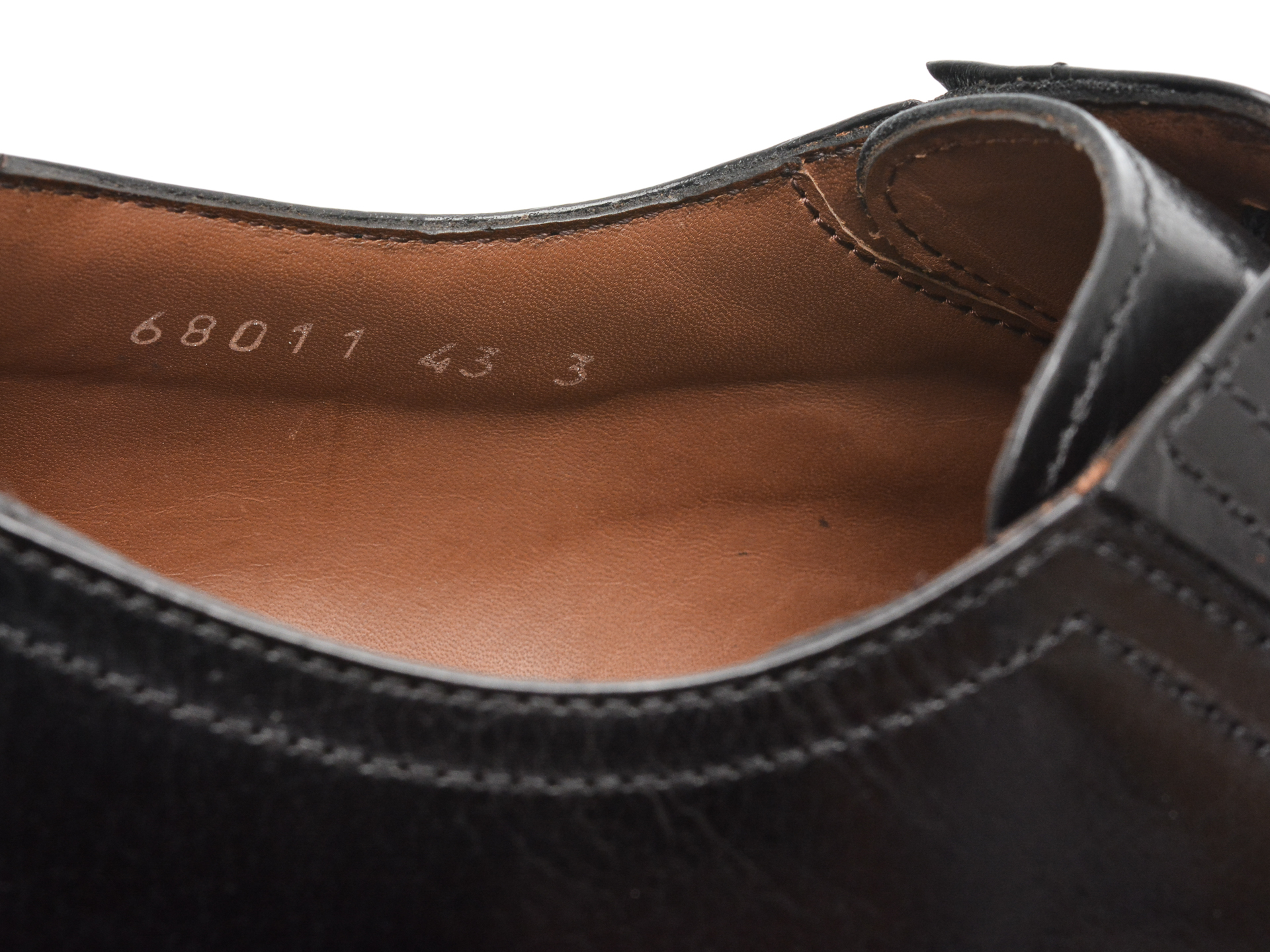 Poze Pantofi eleganti LE COLONEL negri, 680111, din piele naturala tezyo.ro