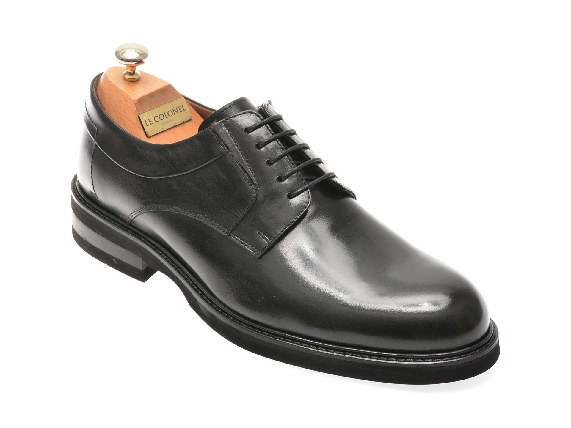 Pantofi eleganti LE COLONEL negri, 69305, din piele naturala