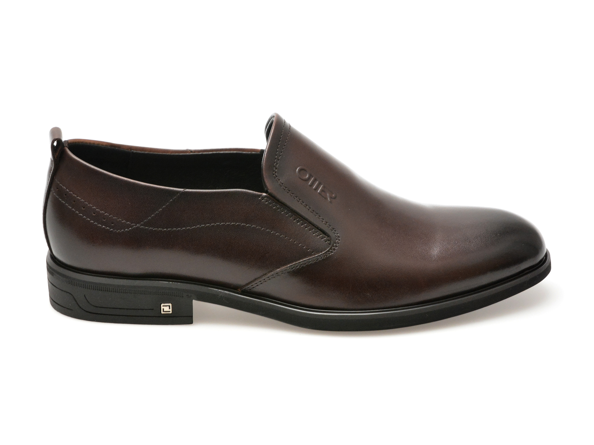Pantofi eleganti OTTER maro, 370251, din piele naturala