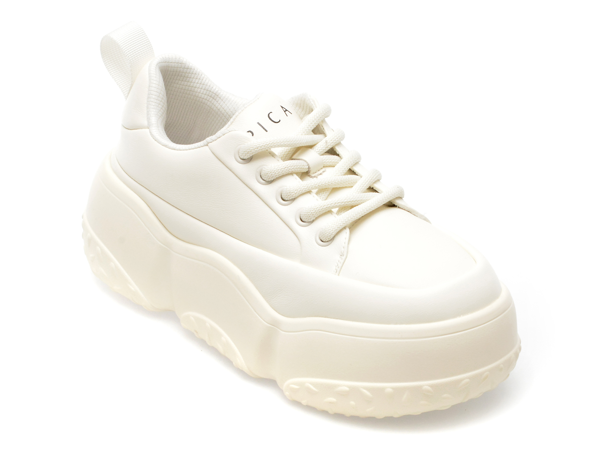 Pantofi EPICA albi, 889, din piele naturala femei 2023-09-21