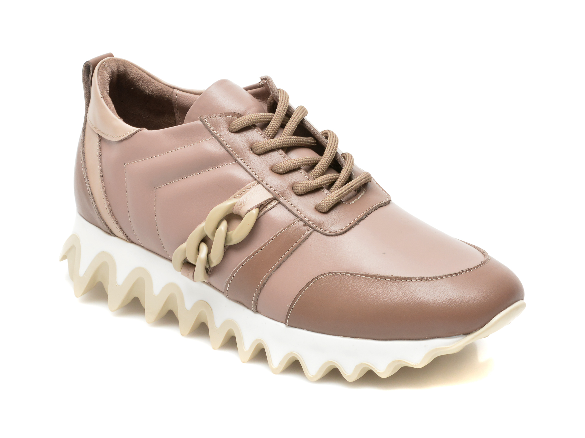 Pantofi EPICA gri, 5728, din piele naturala 2022 ❤️ Pret Super tezyo.ro imagine noua 2022