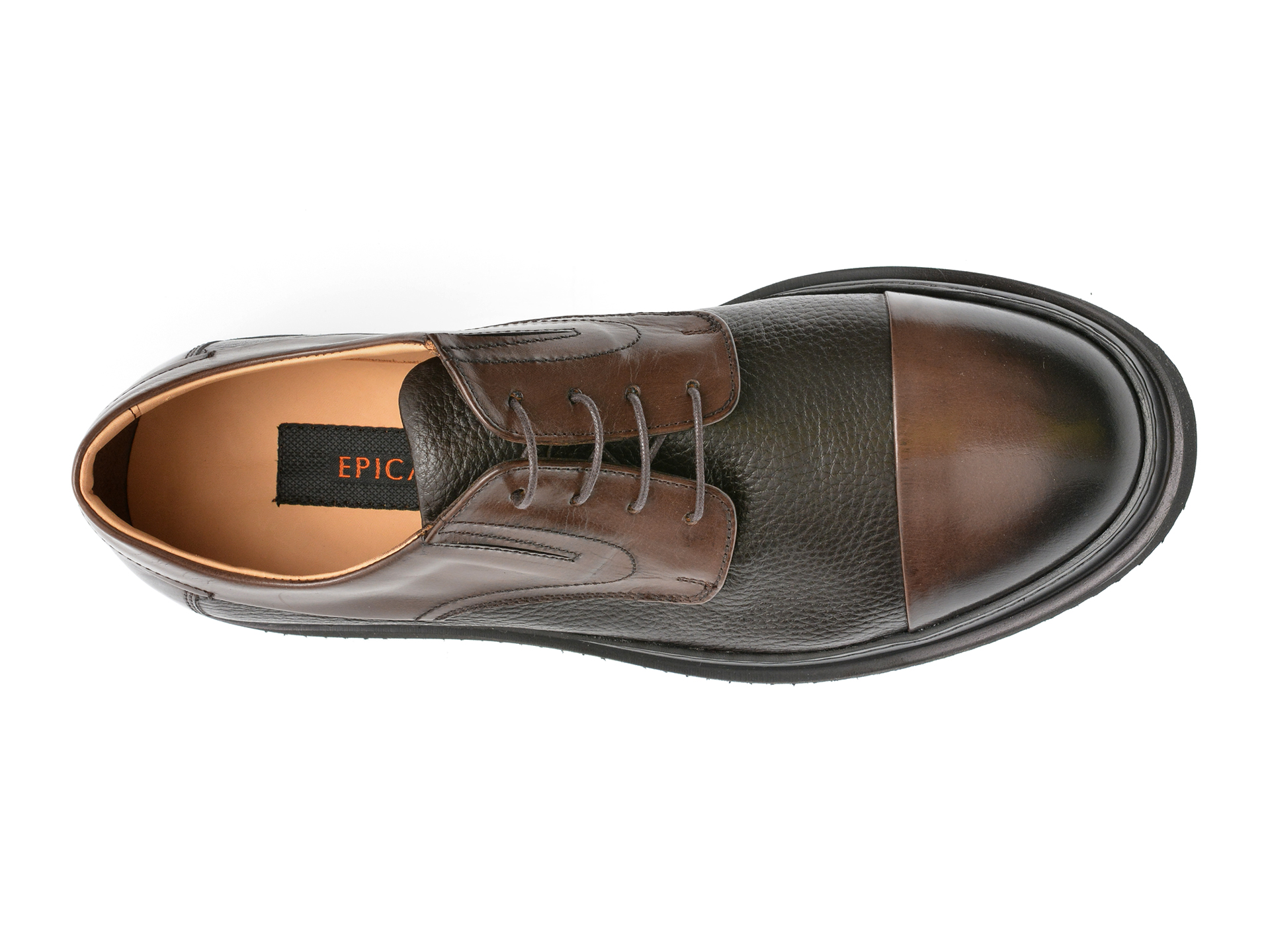 Poze Pantofi EPICA maro, 47332, din piele naturala tezyo.ro