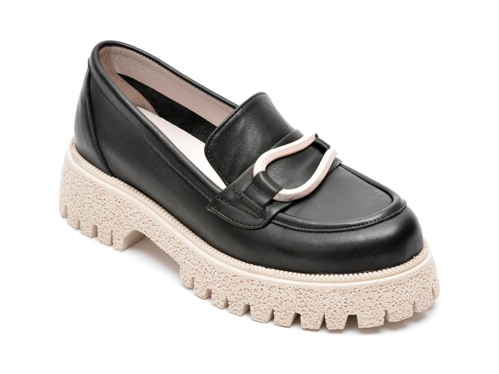 Pantofi EPICA negri, 208422, din piele naturala 2022 ❤️ Pret Super tezyo.ro imagine noua 2022