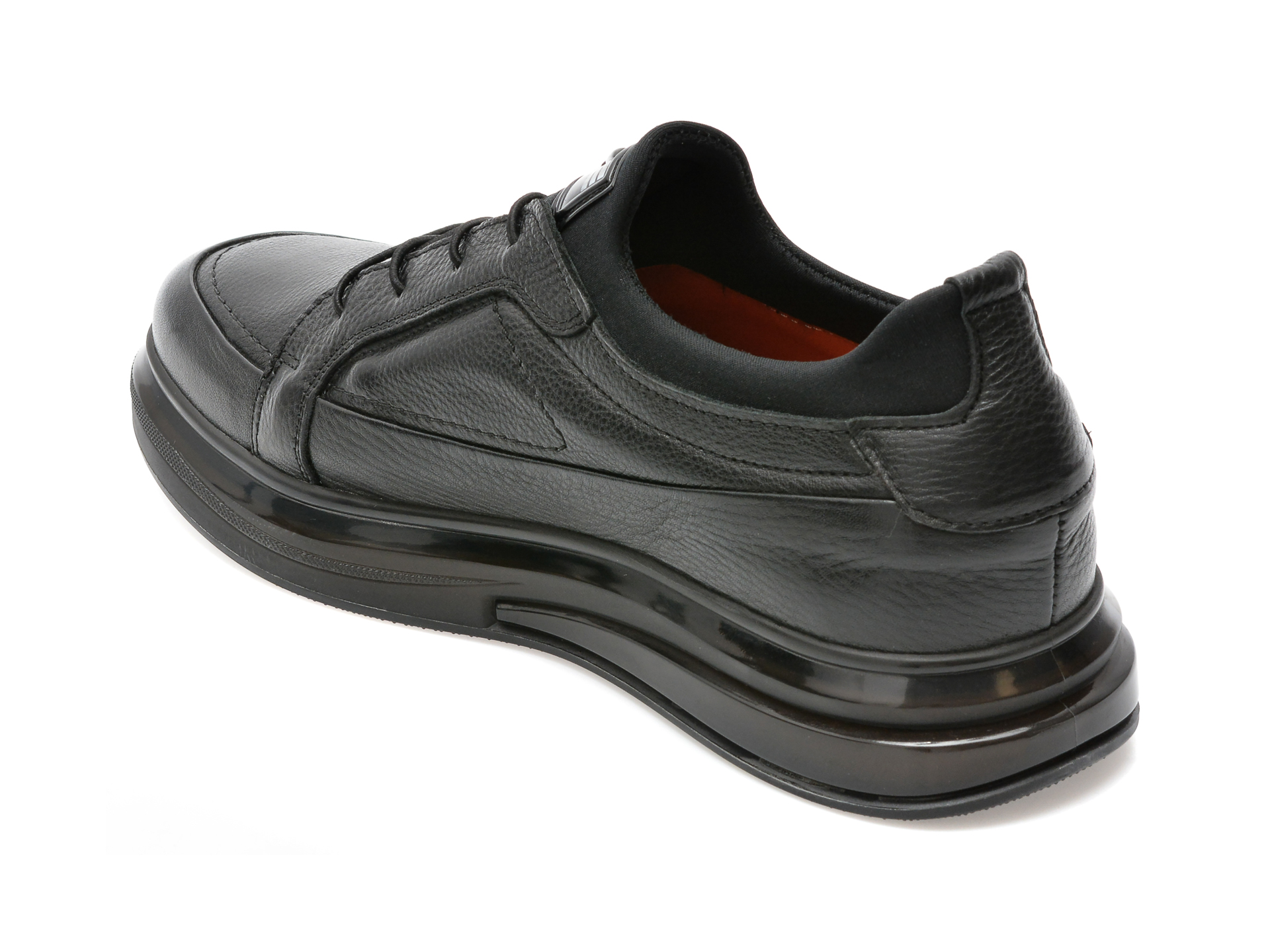 Poze Pantofi EPICA negri, 3314, din piele naturala tezyo.ro