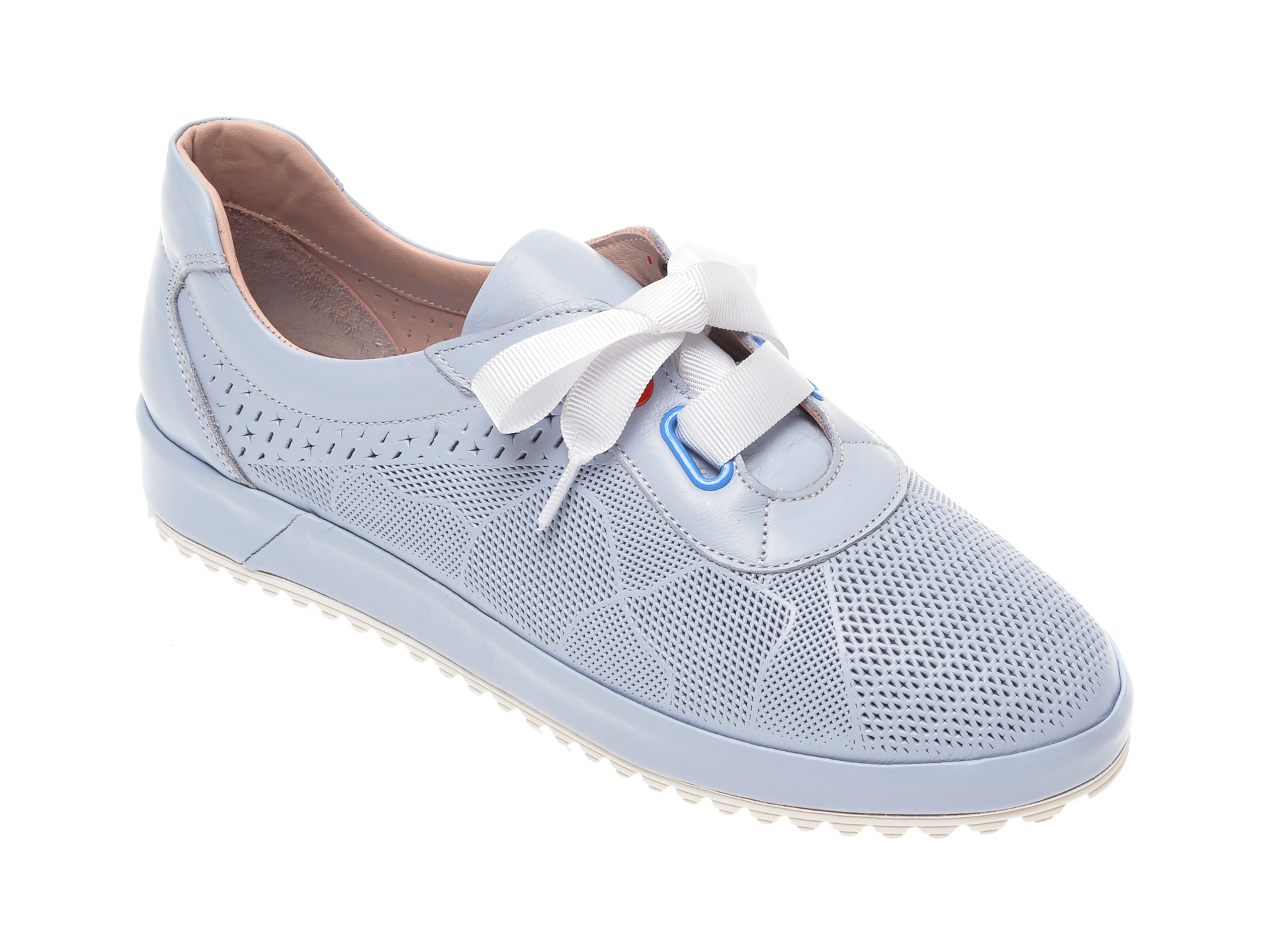 Pantofi FLAVIA PASSINI albastri, 039300, din piele naturala